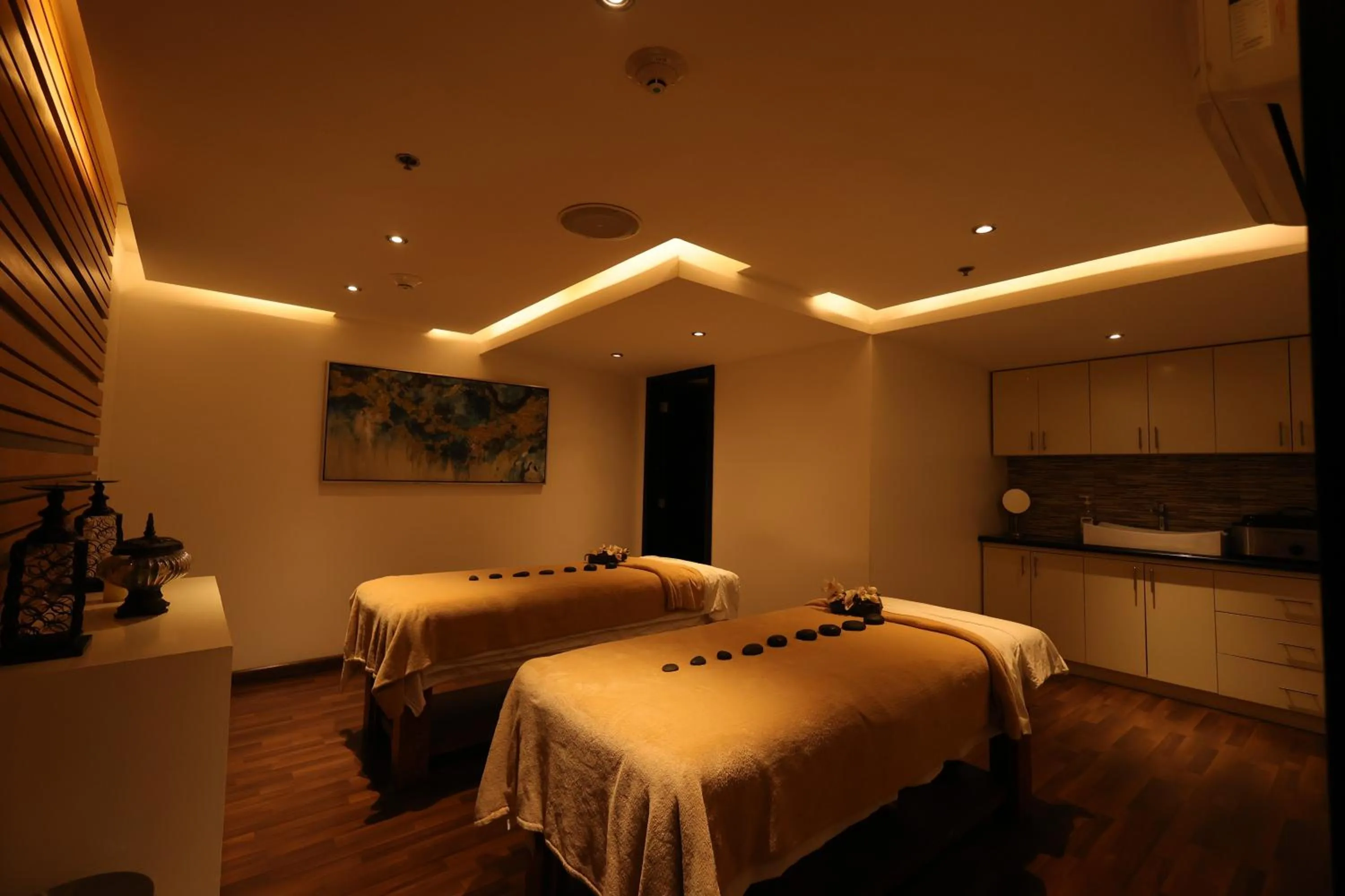 Spa and wellness centre/facilities, Bed in Hotel Ticuán
