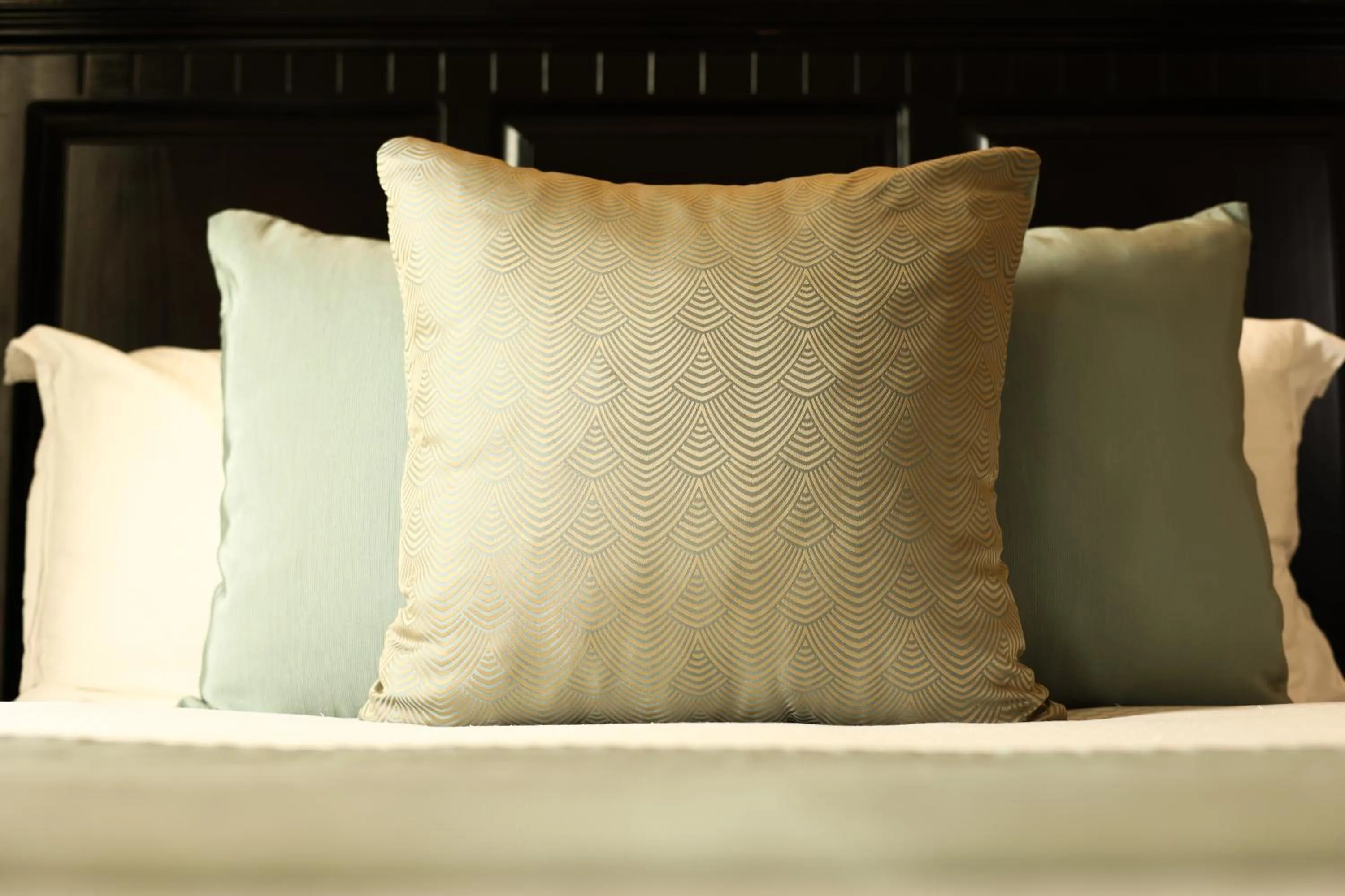 Bed in Hotel Ticuán