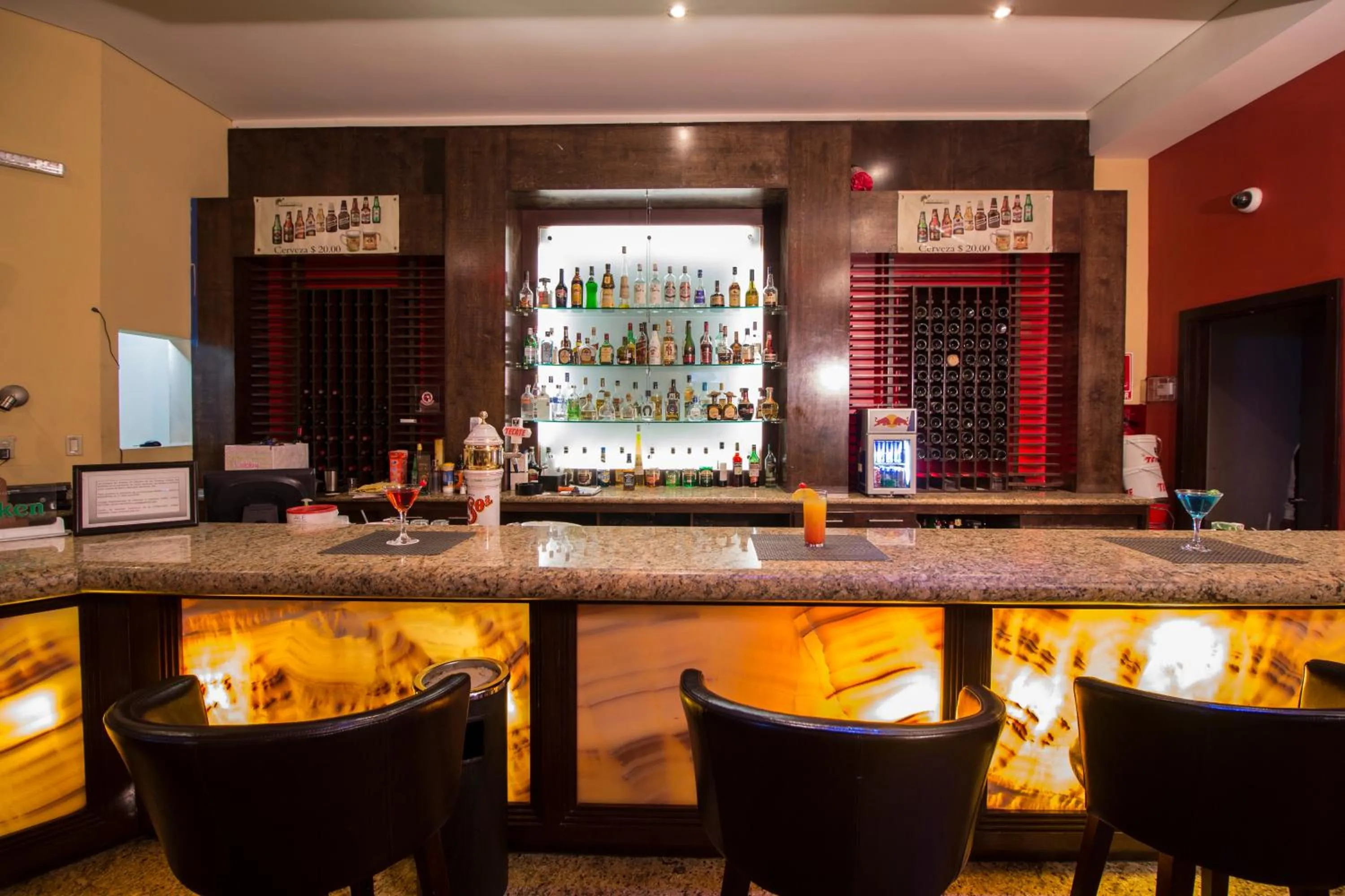 Lounge or bar in Hotel Ticuán