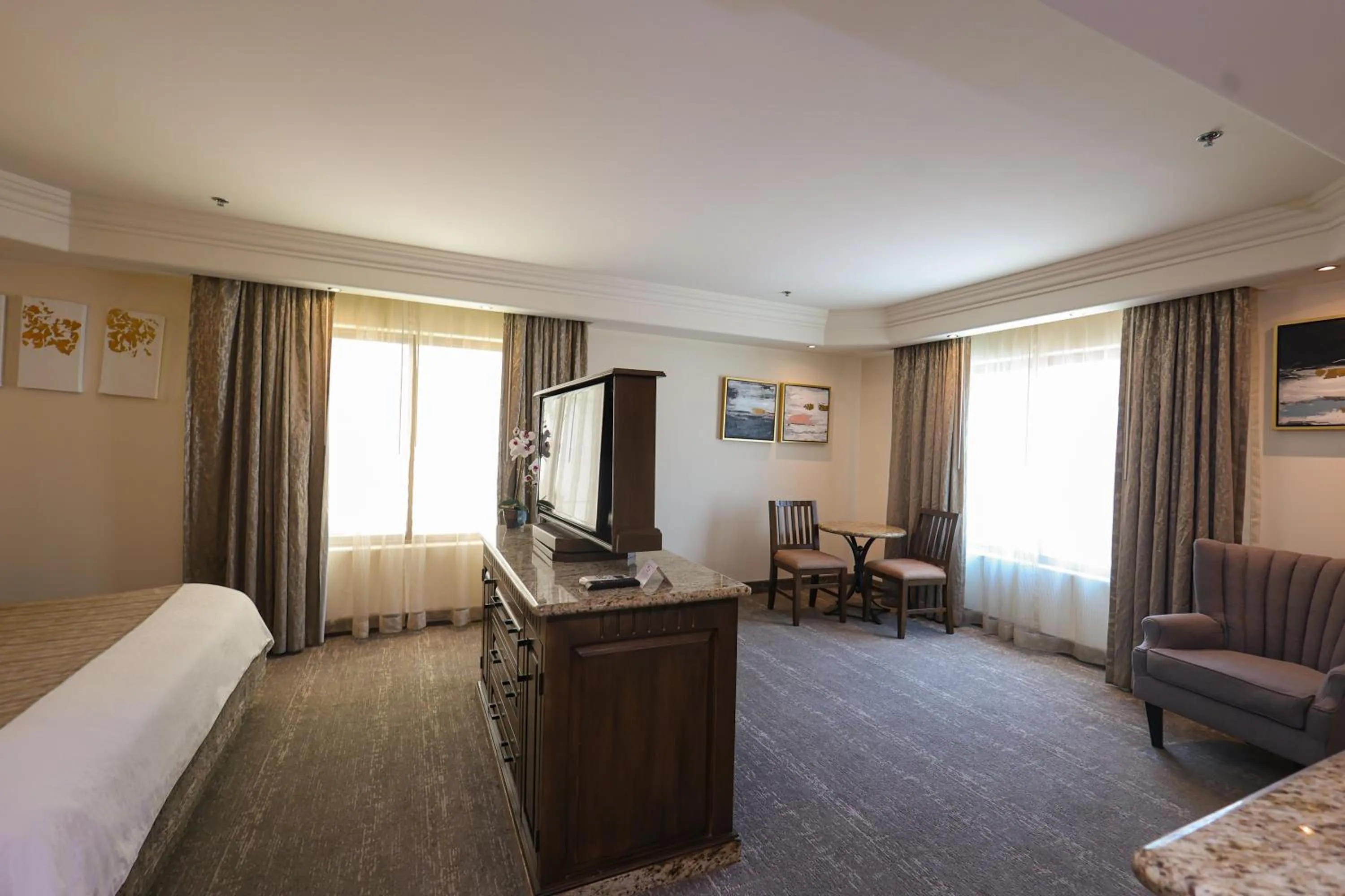 Bed in Hotel Ticuán