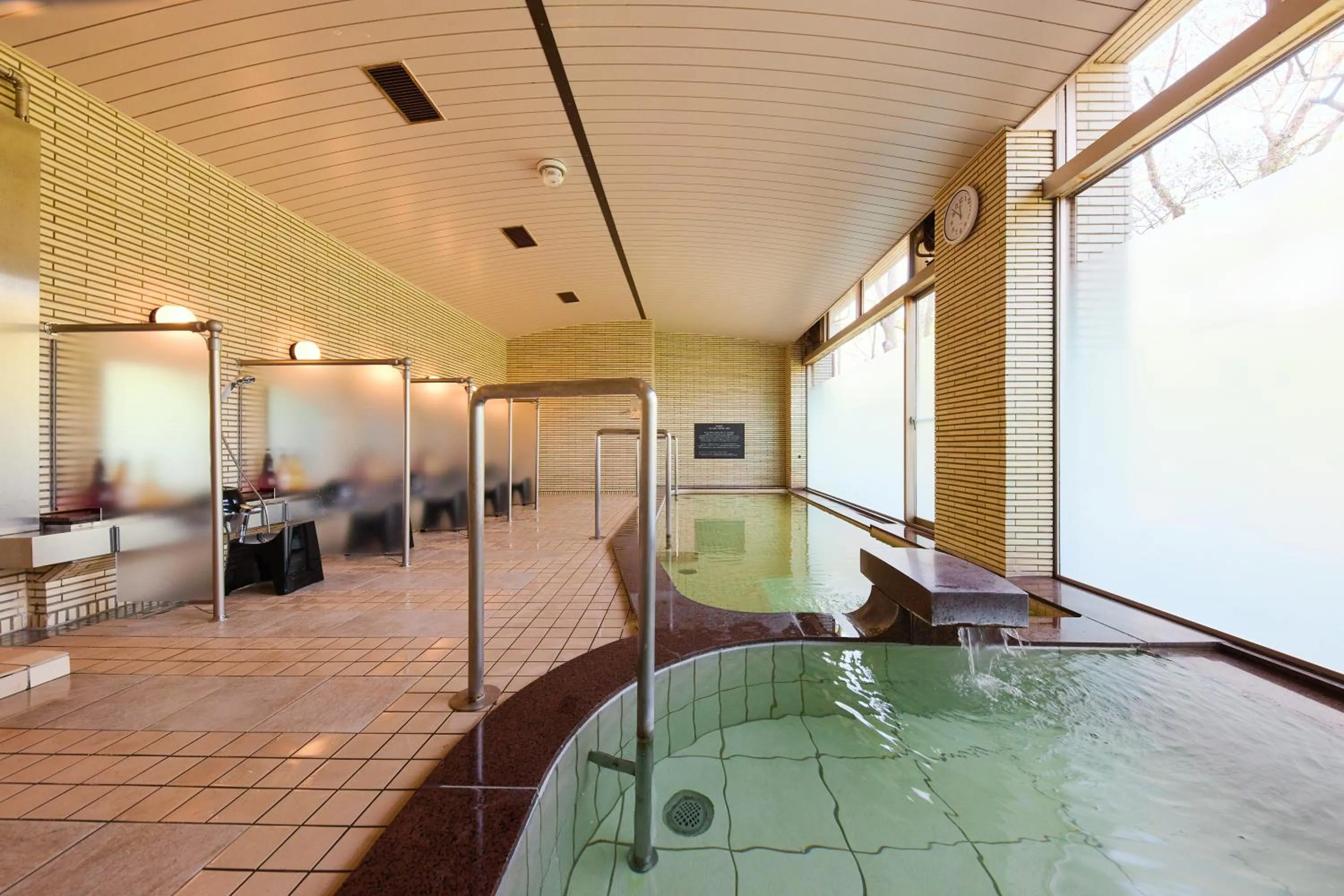 Public Bath in Akiu Fuga