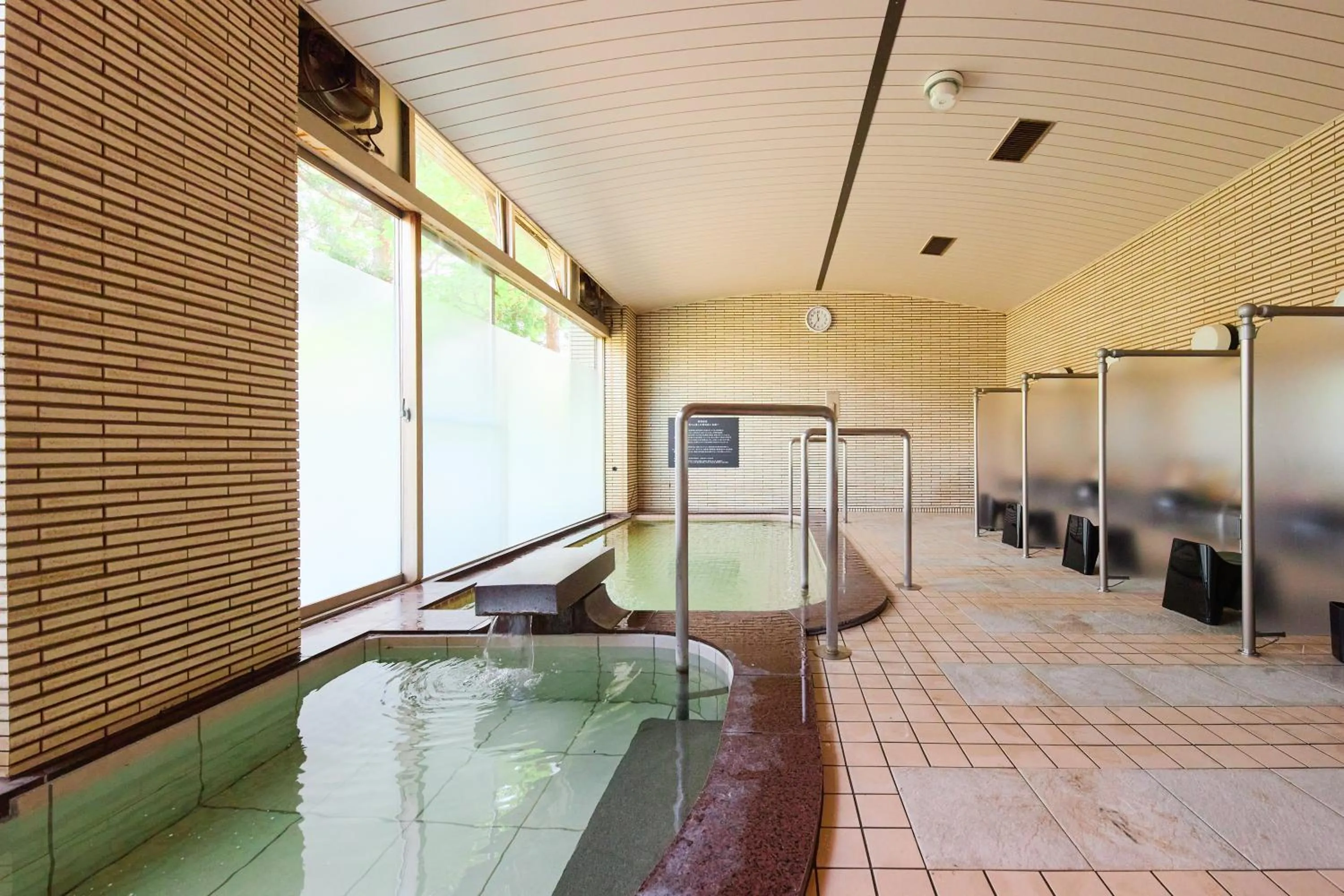 Public Bath in Akiu Fuga