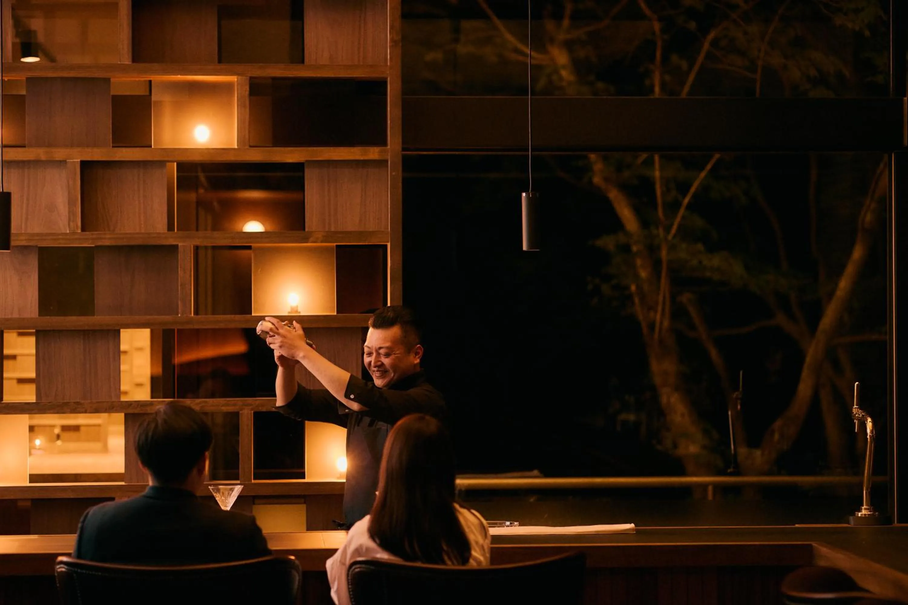 Lounge or bar in Akiu Fuga