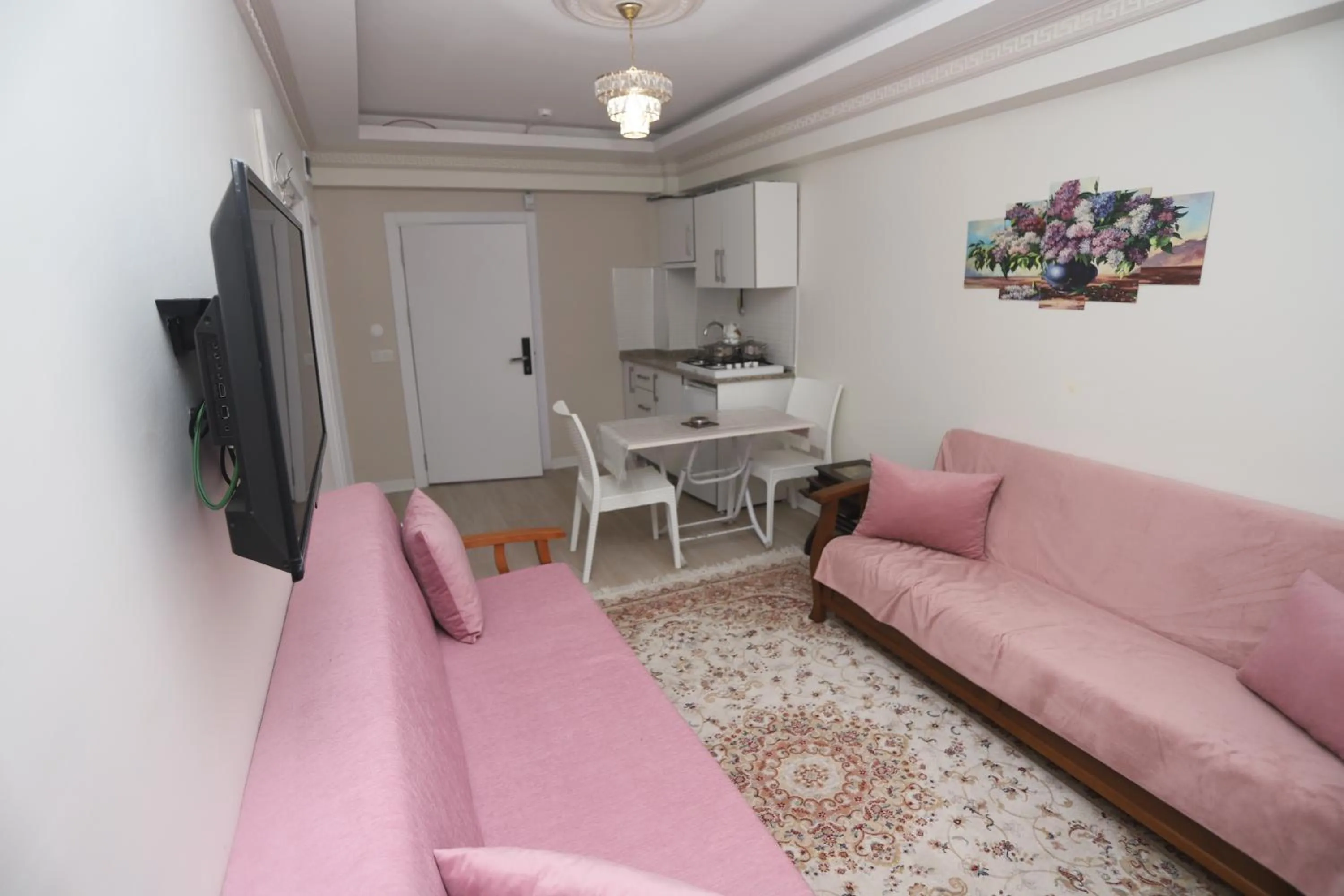 TV and multimedia in Altınkum Otel Karasu