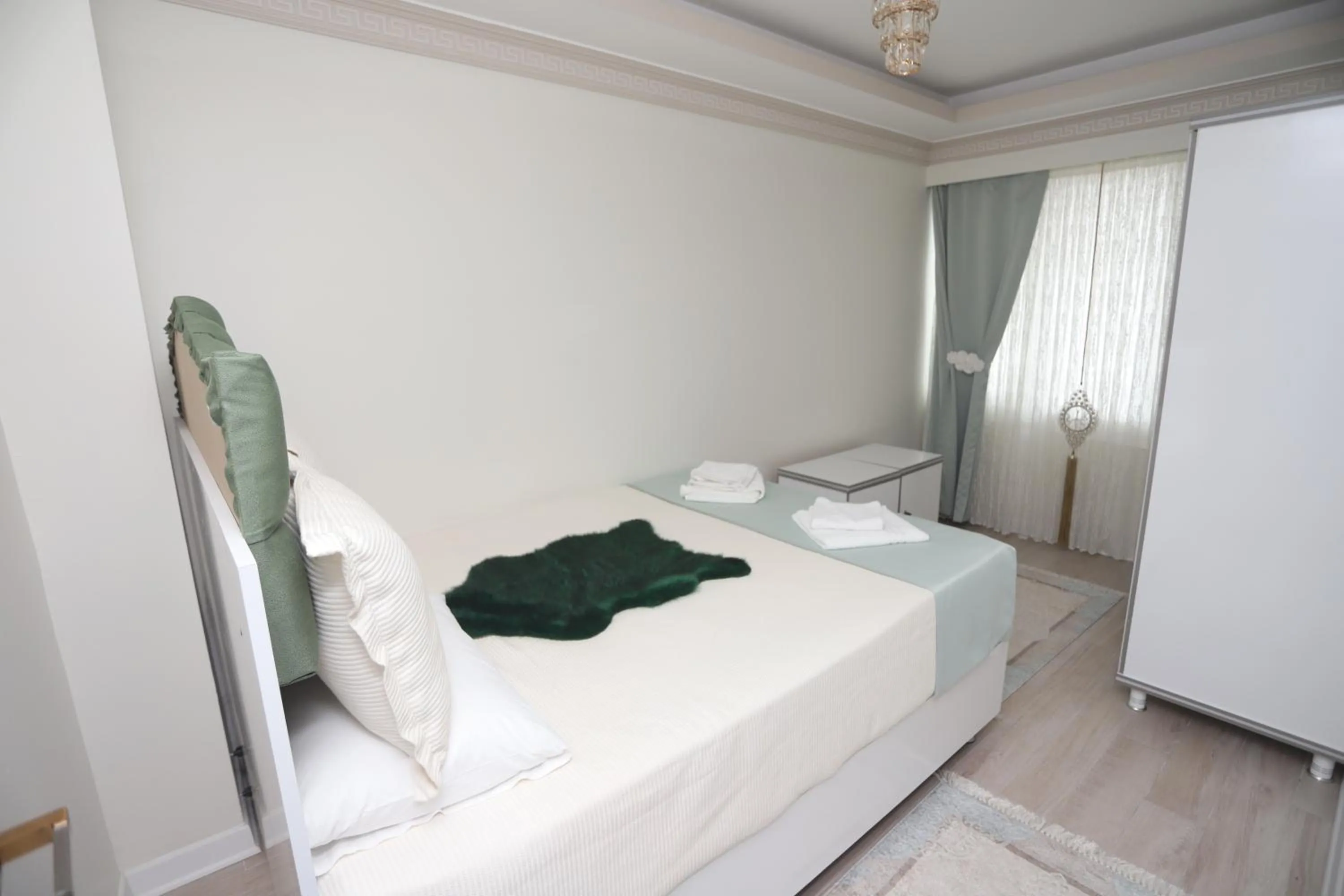 Bed in Altınkum Otel Karasu