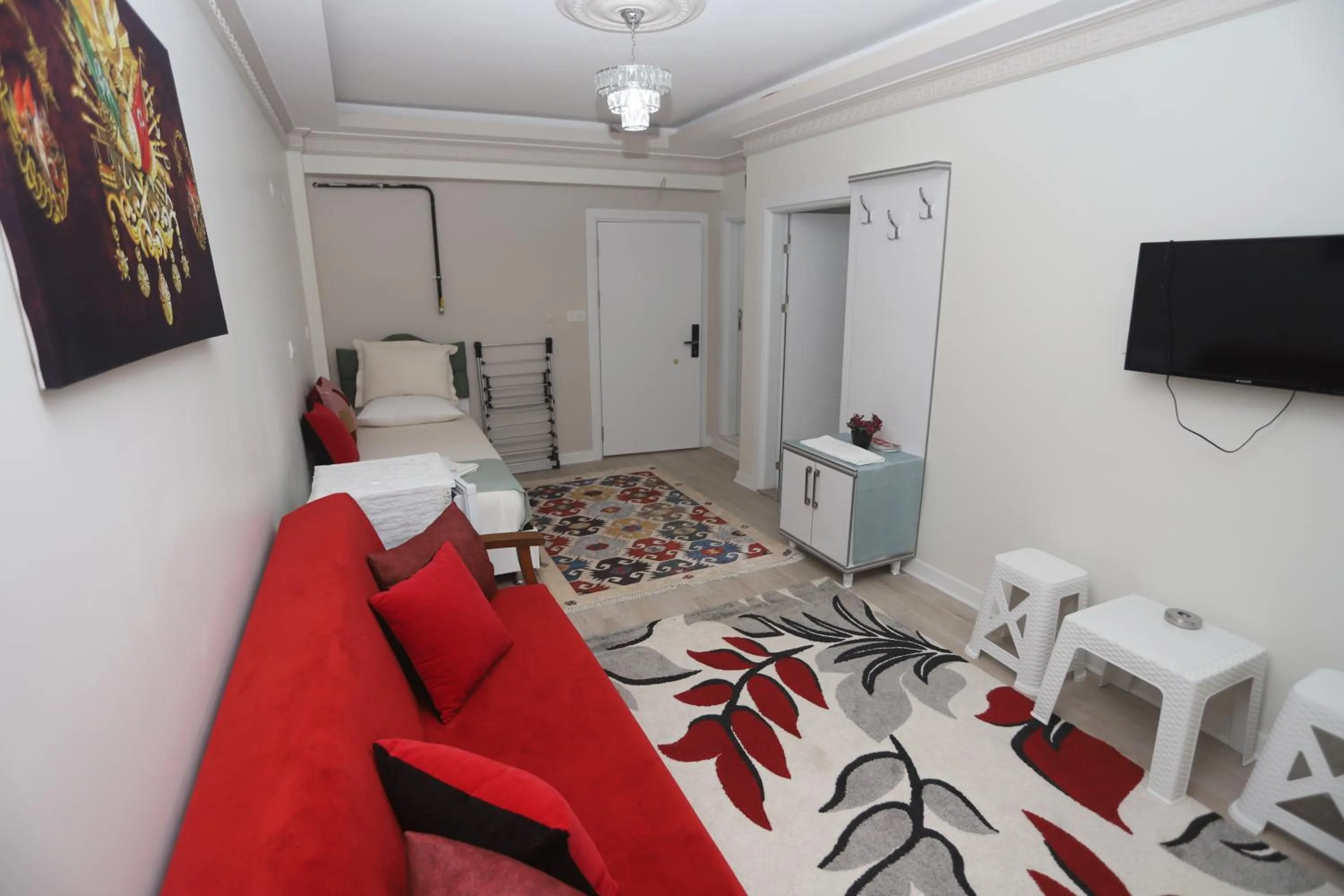 TV and multimedia in Altınkum Otel Karasu