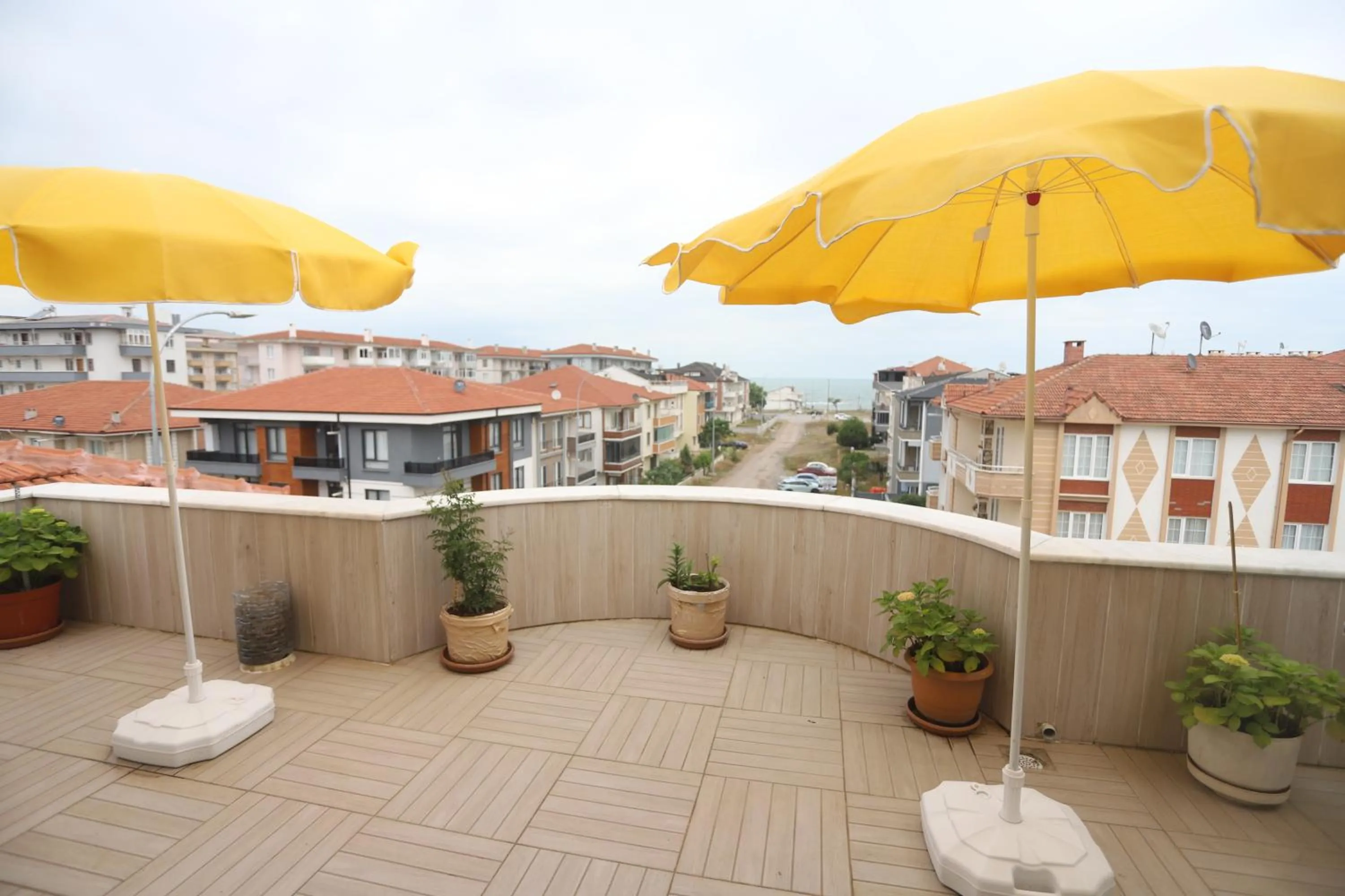 Patio in Altınkum Otel Karasu