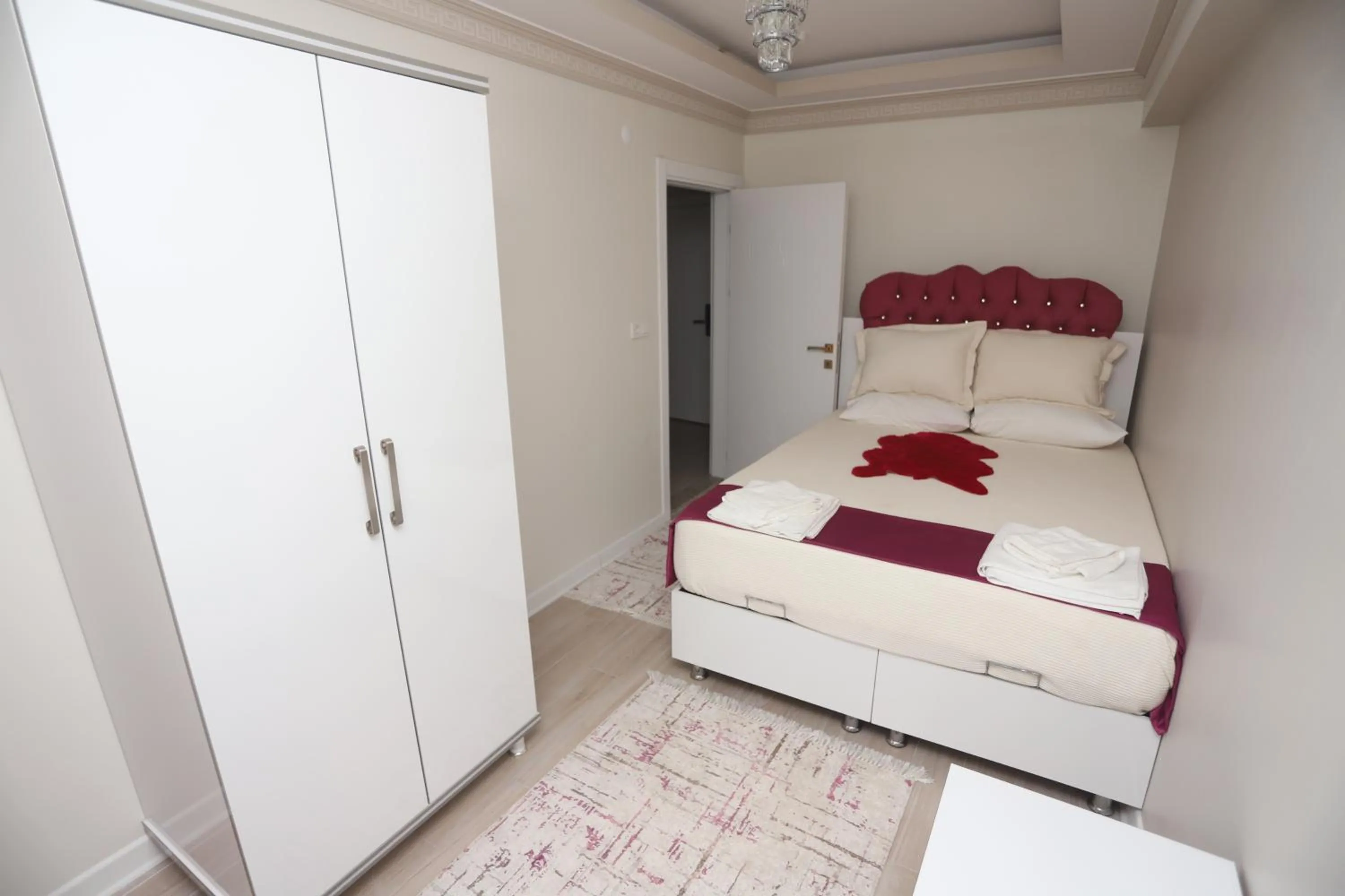 Bed in Altınkum Otel Karasu