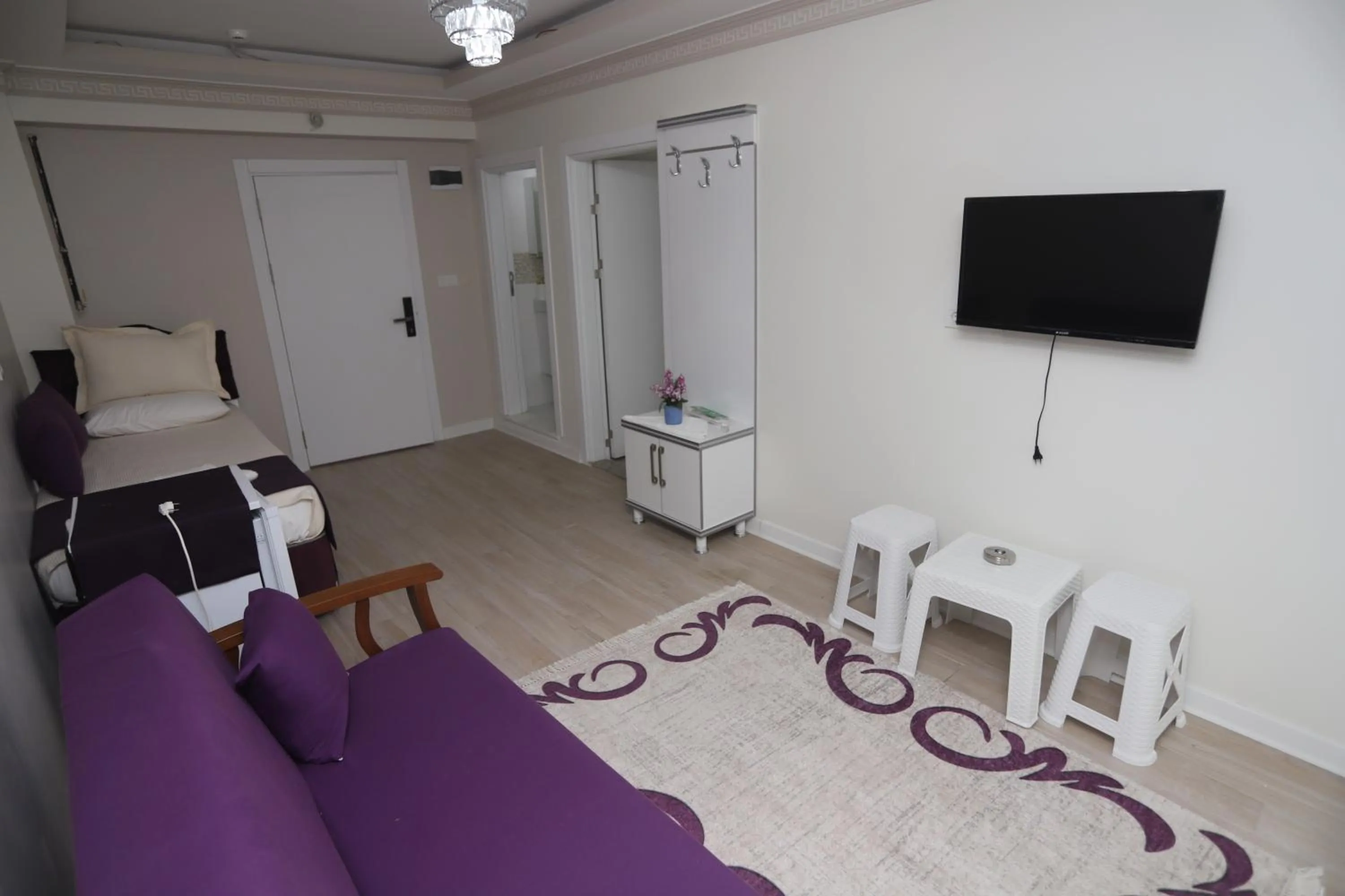 TV and multimedia in Altınkum Otel Karasu