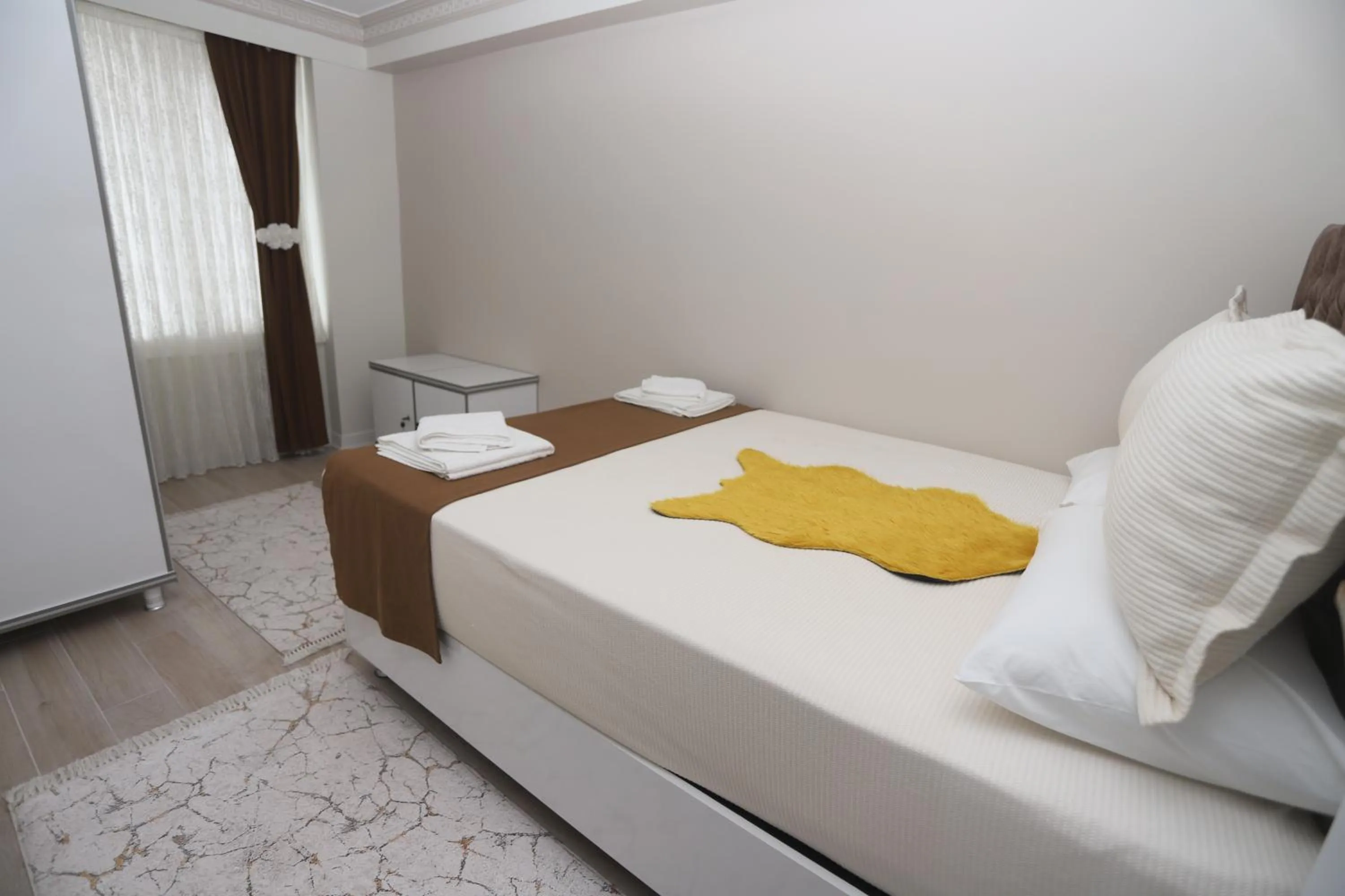 Bed in Altınkum Otel Karasu