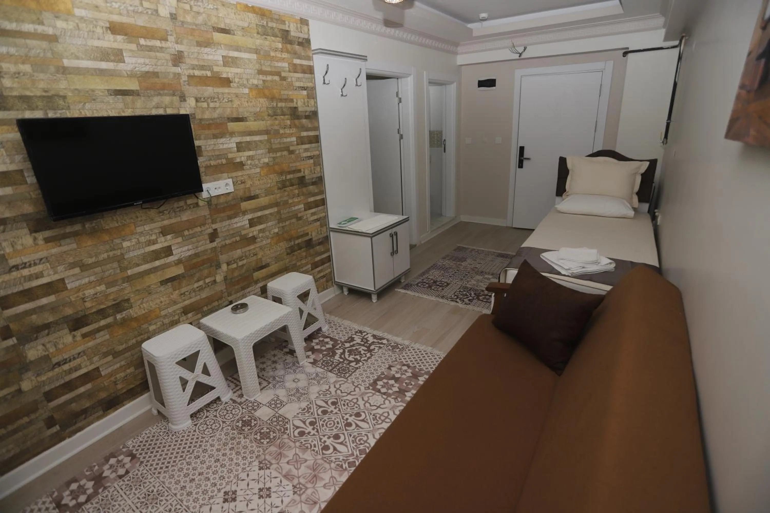 TV and multimedia in Altınkum Otel Karasu