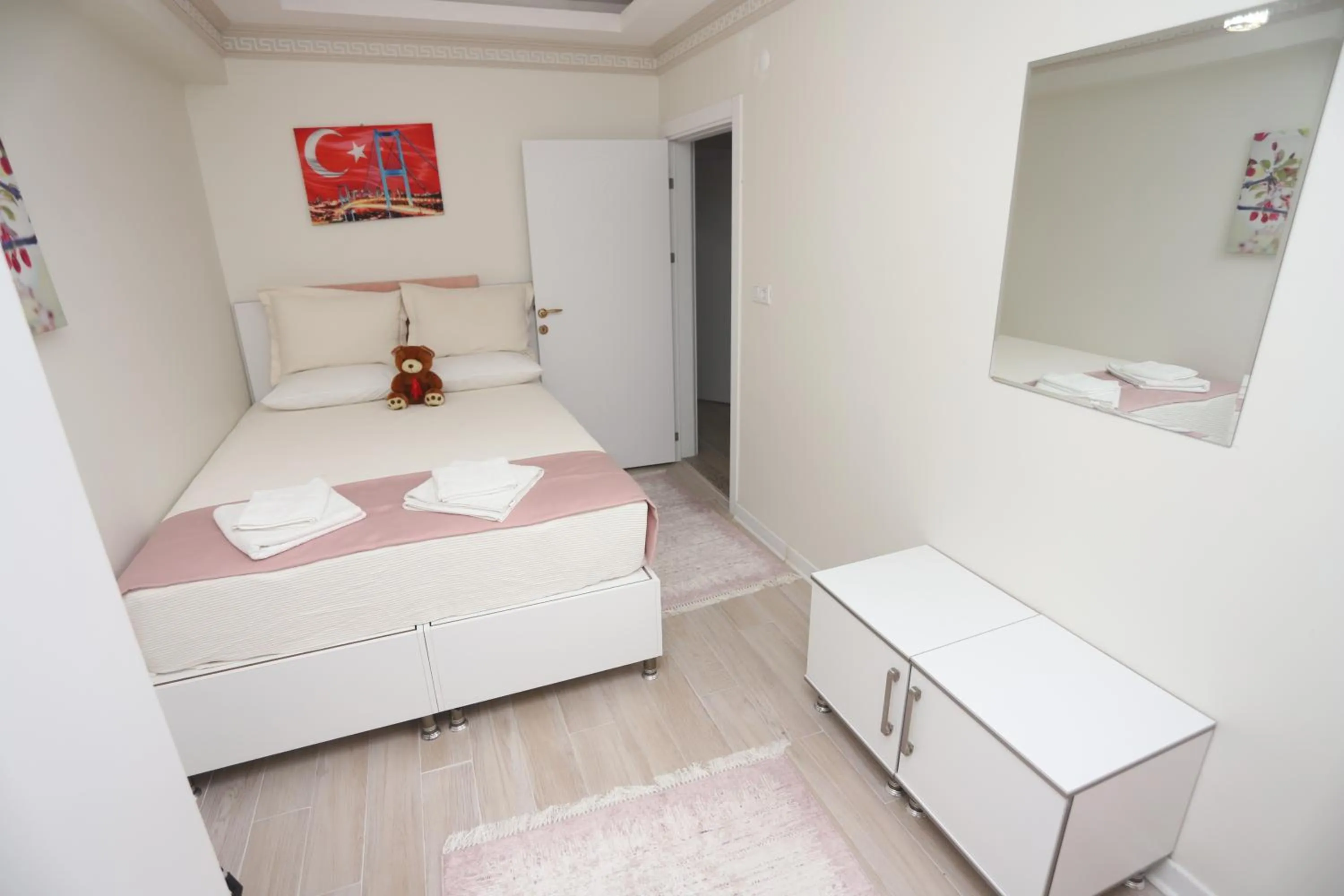 Bedroom in Altınkum Otel Karasu