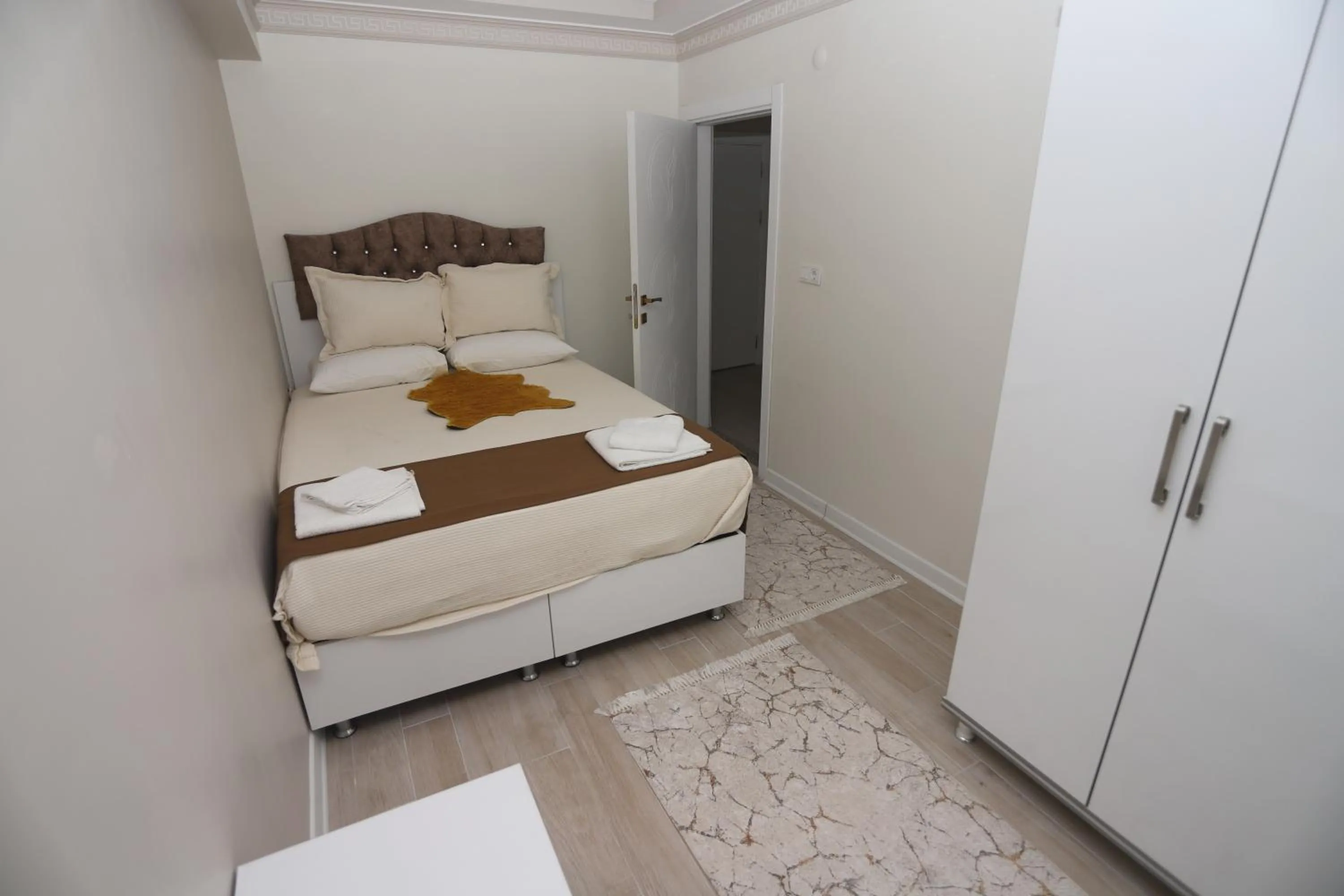 Bed in Altınkum Otel Karasu