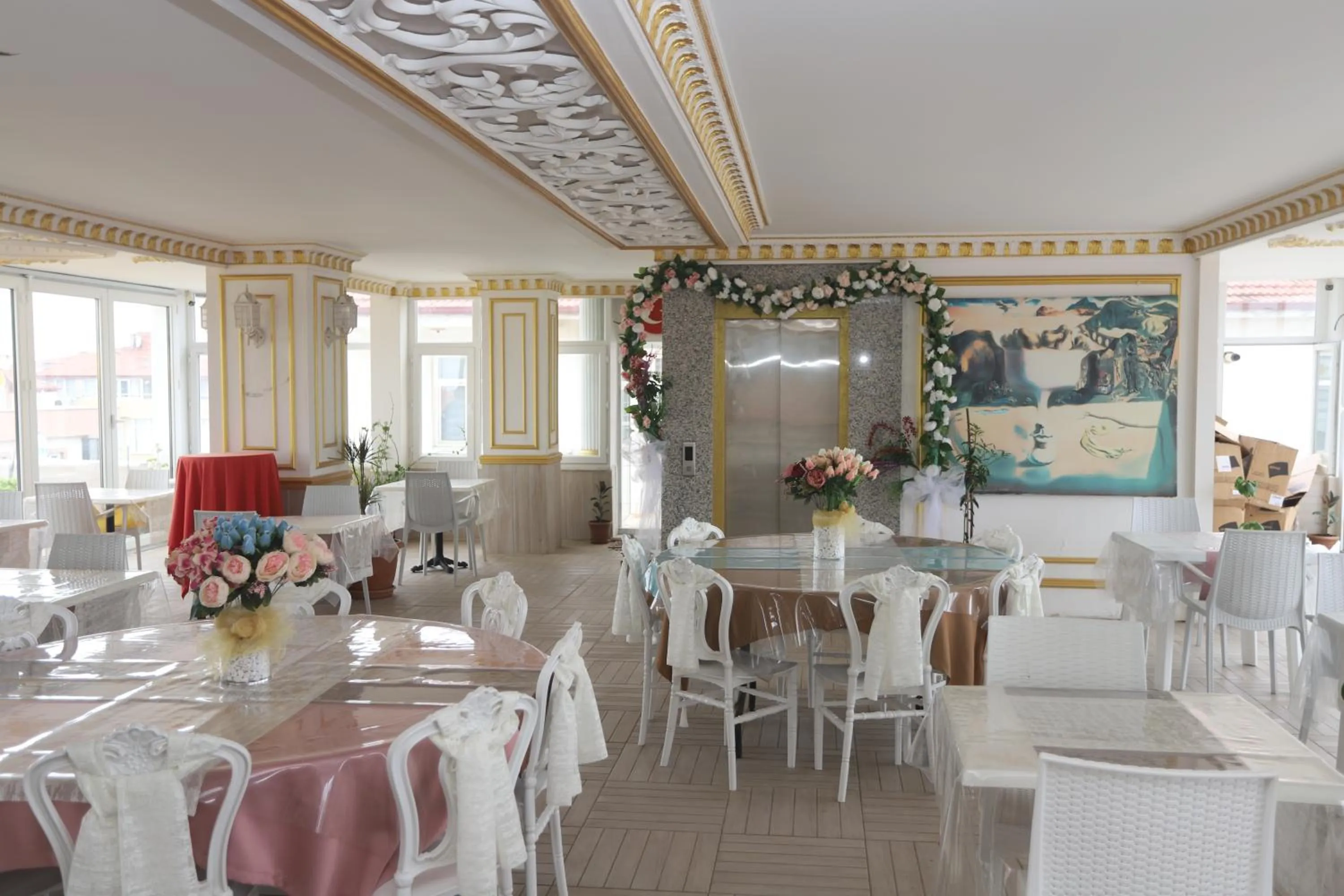 Restaurant/places to eat in Altınkum Otel Karasu