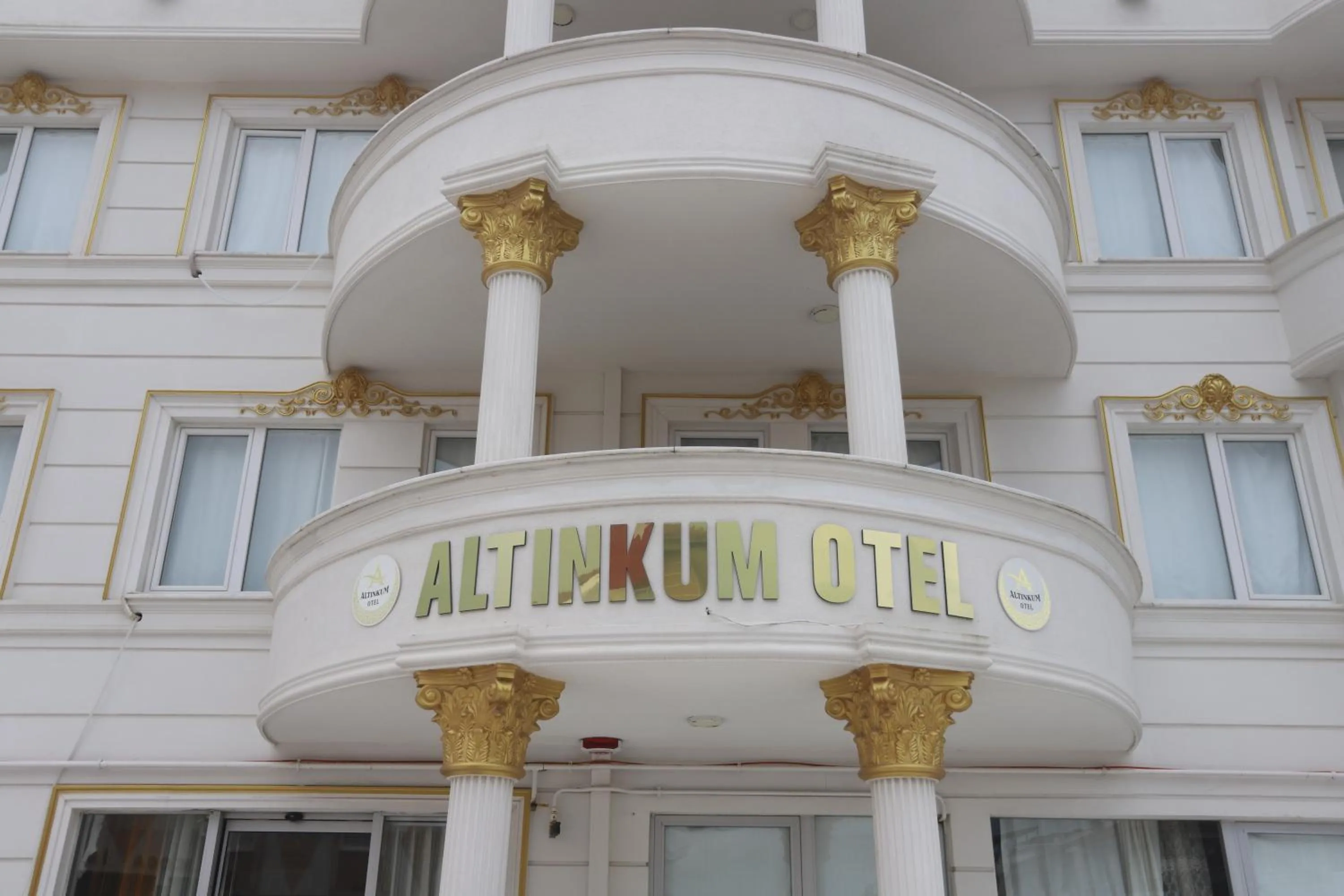 Property building in Altınkum Otel Karasu