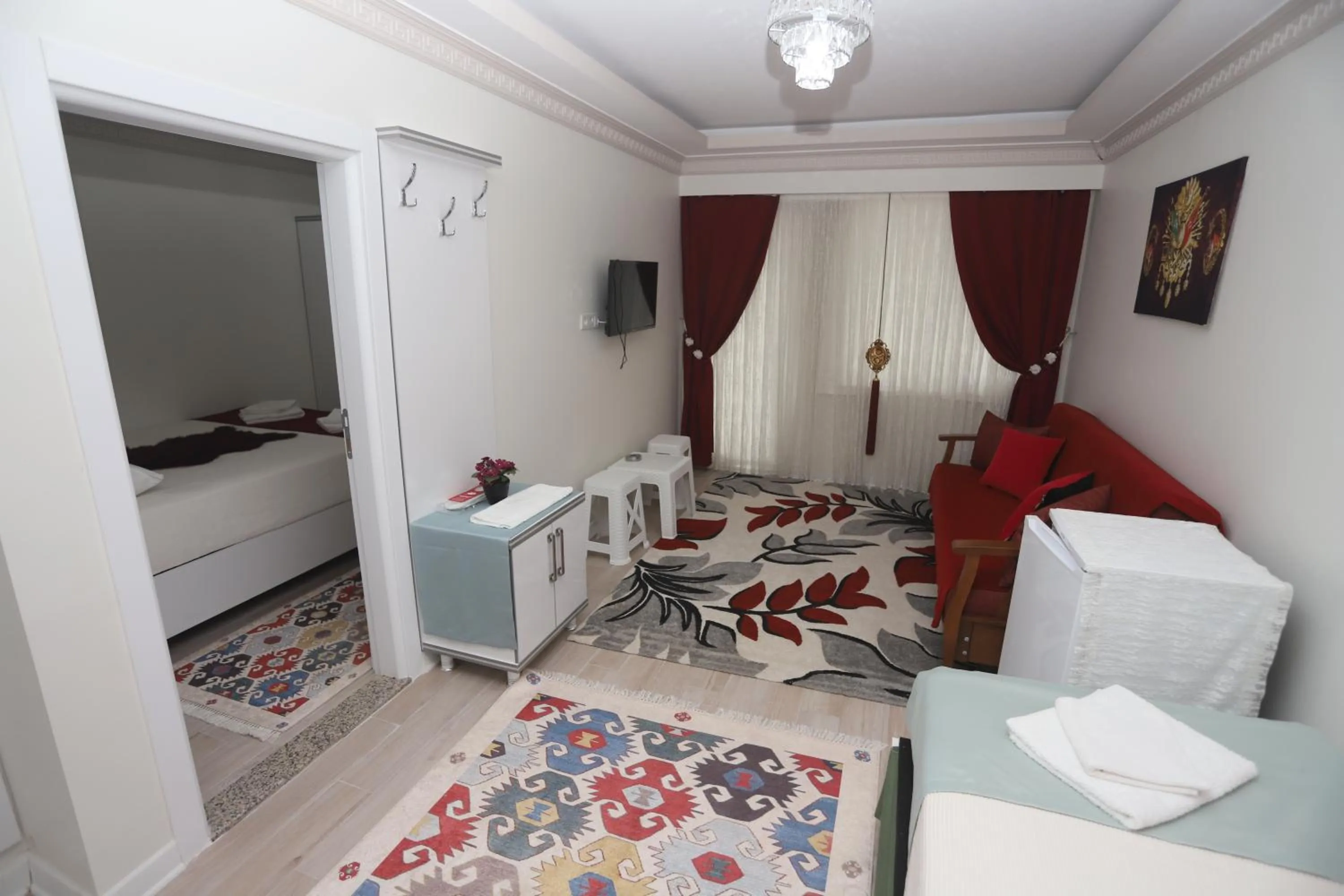 TV and multimedia in Altınkum Otel Karasu