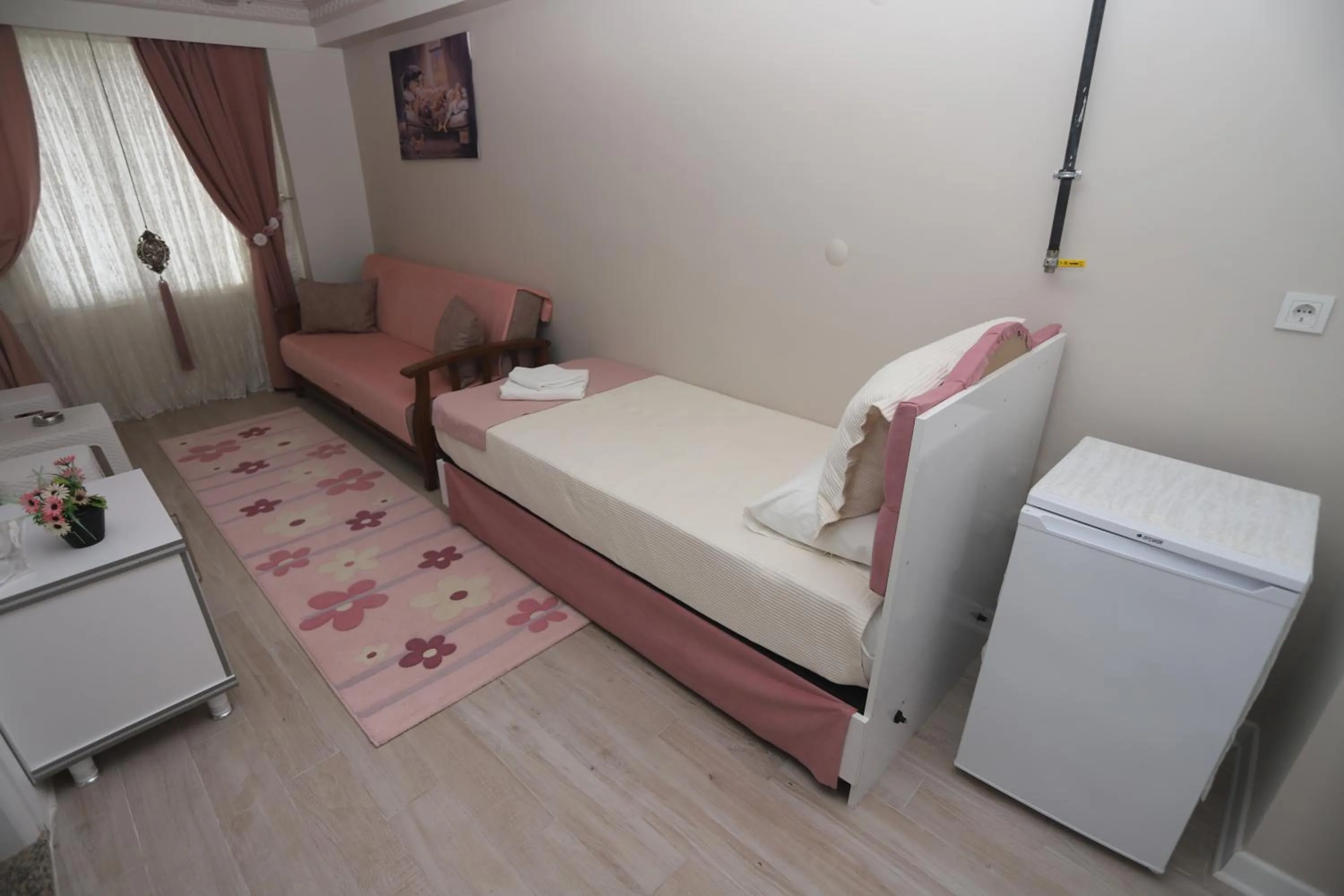 Living room in Altınkum Otel Karasu