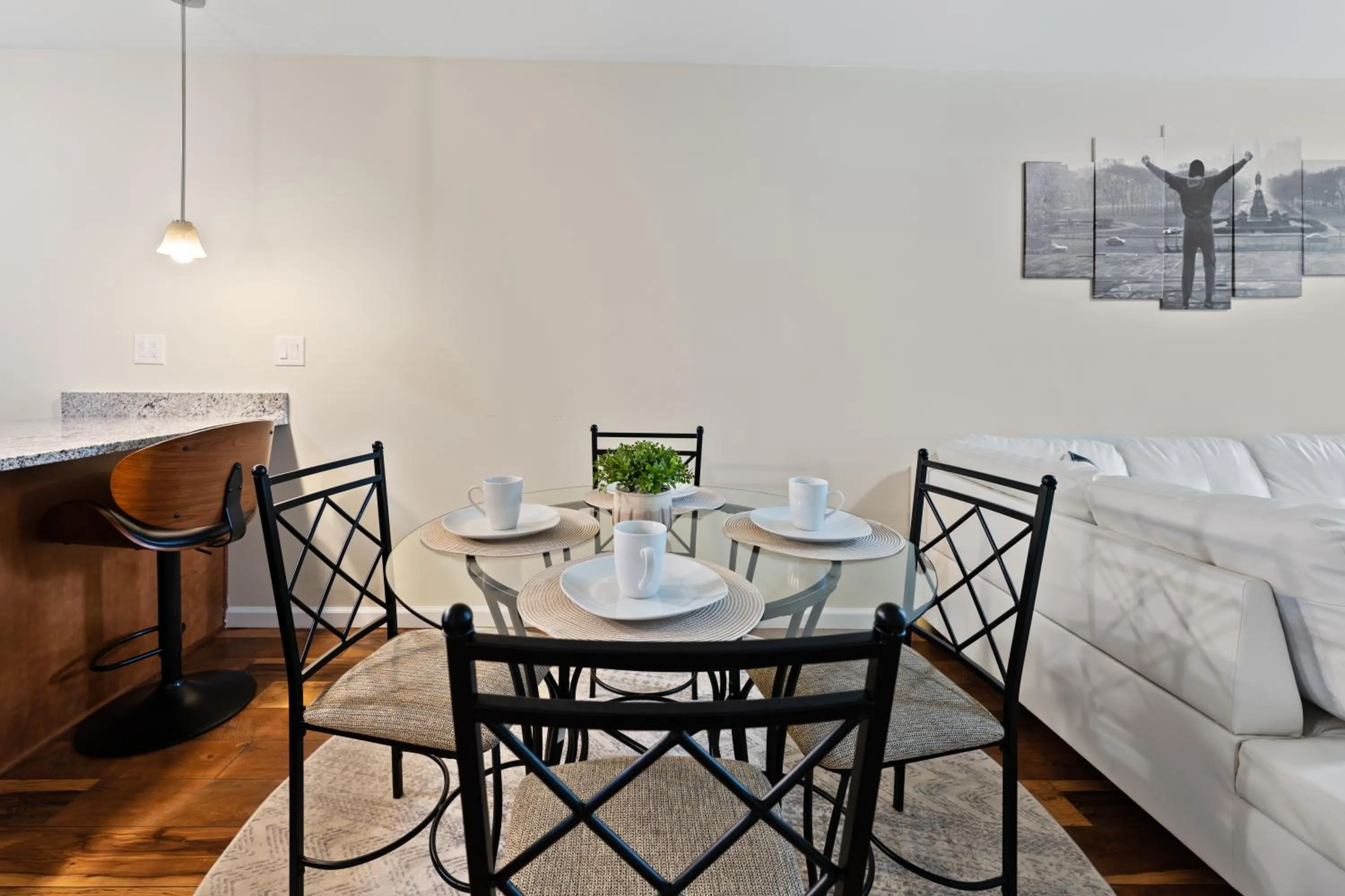 Dining area in Hidden Gem