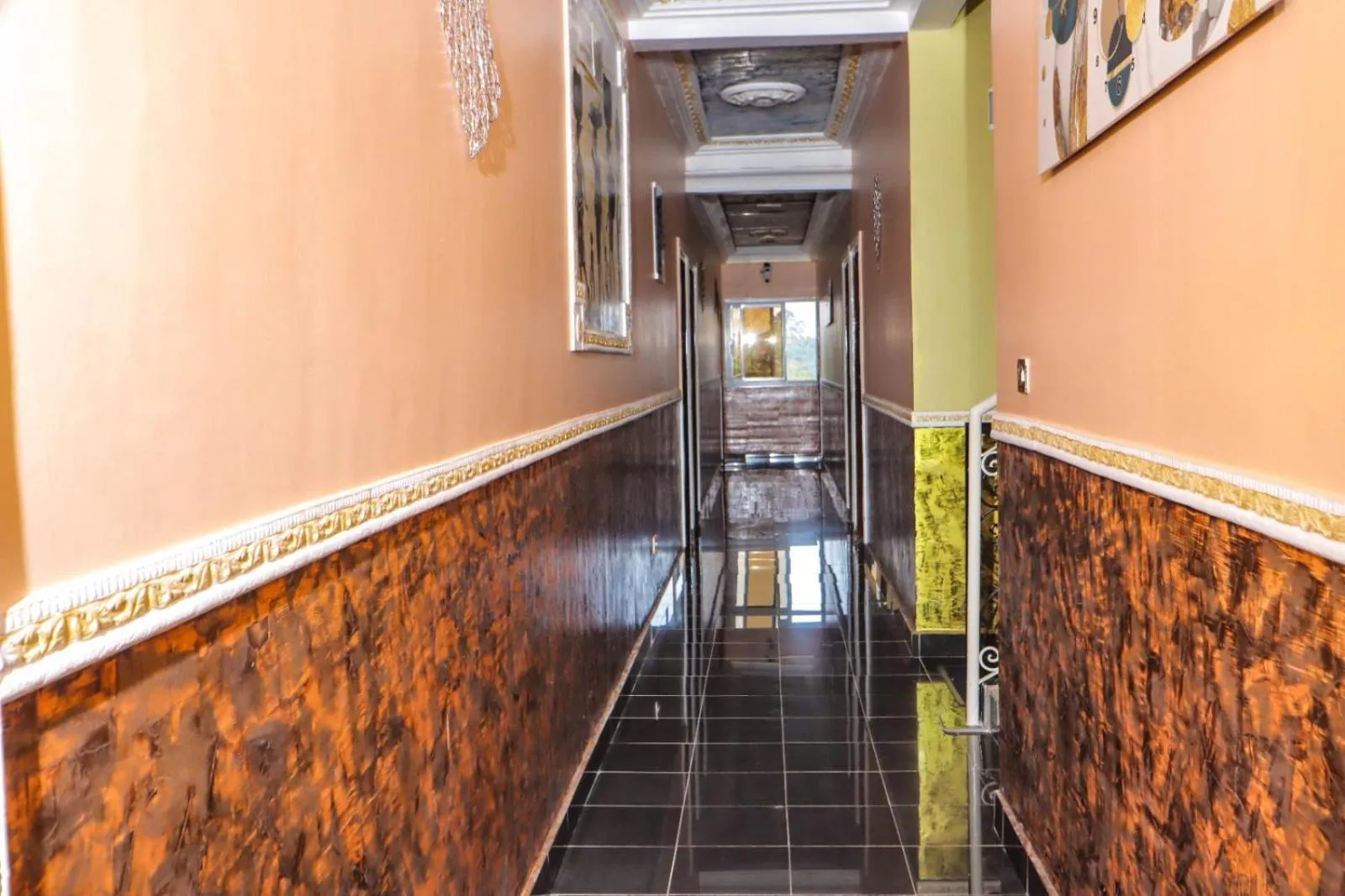 View (from property/room) in Hôtel The Place