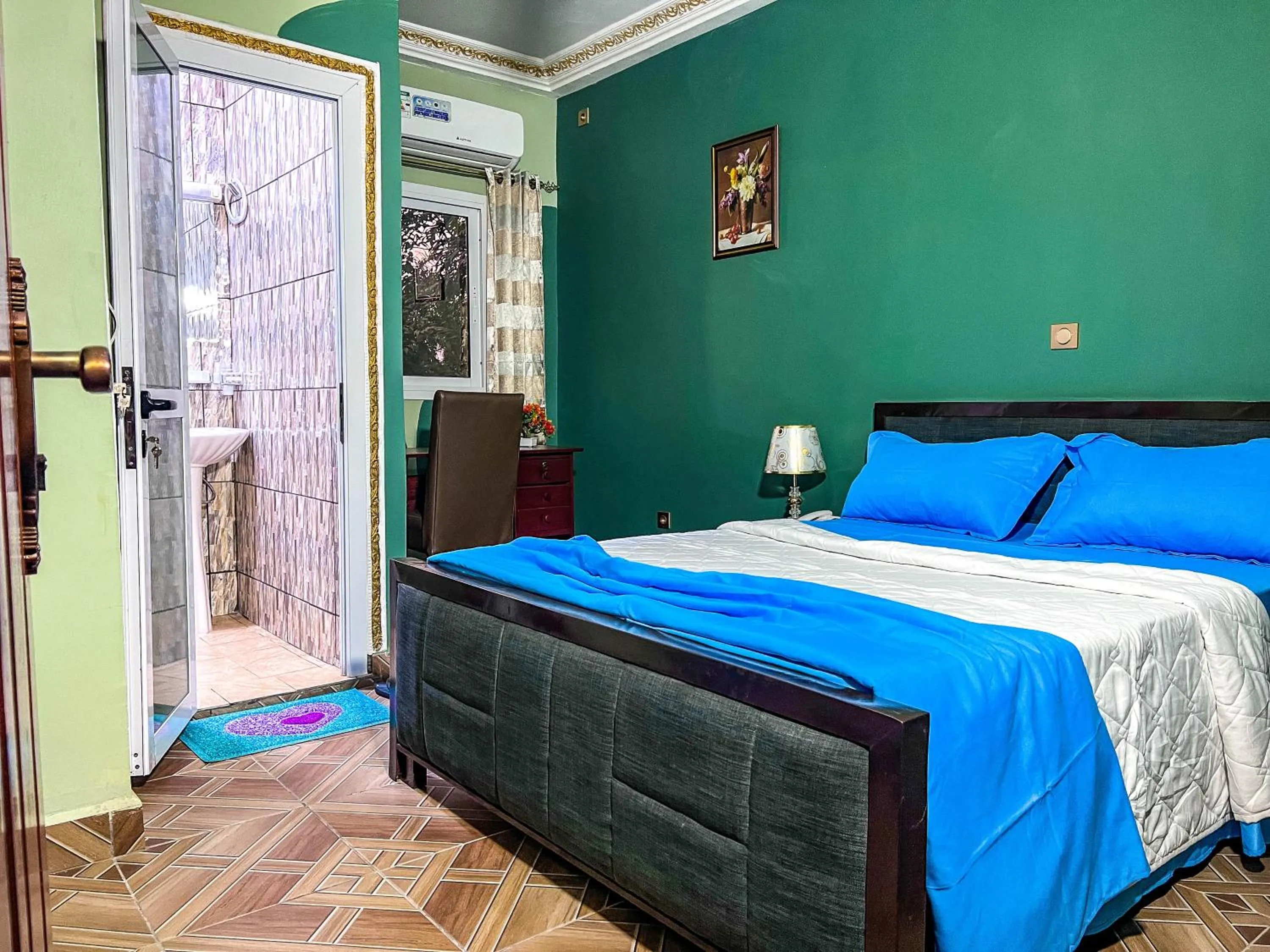 Bed in Hôtel The Place