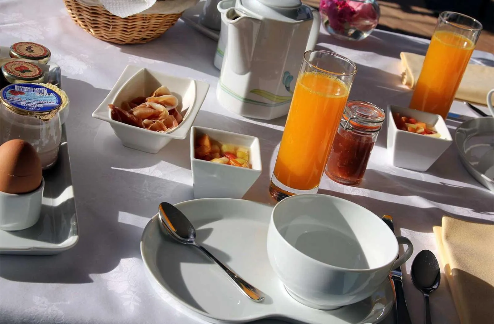 Breakfast in Hôtel The Place