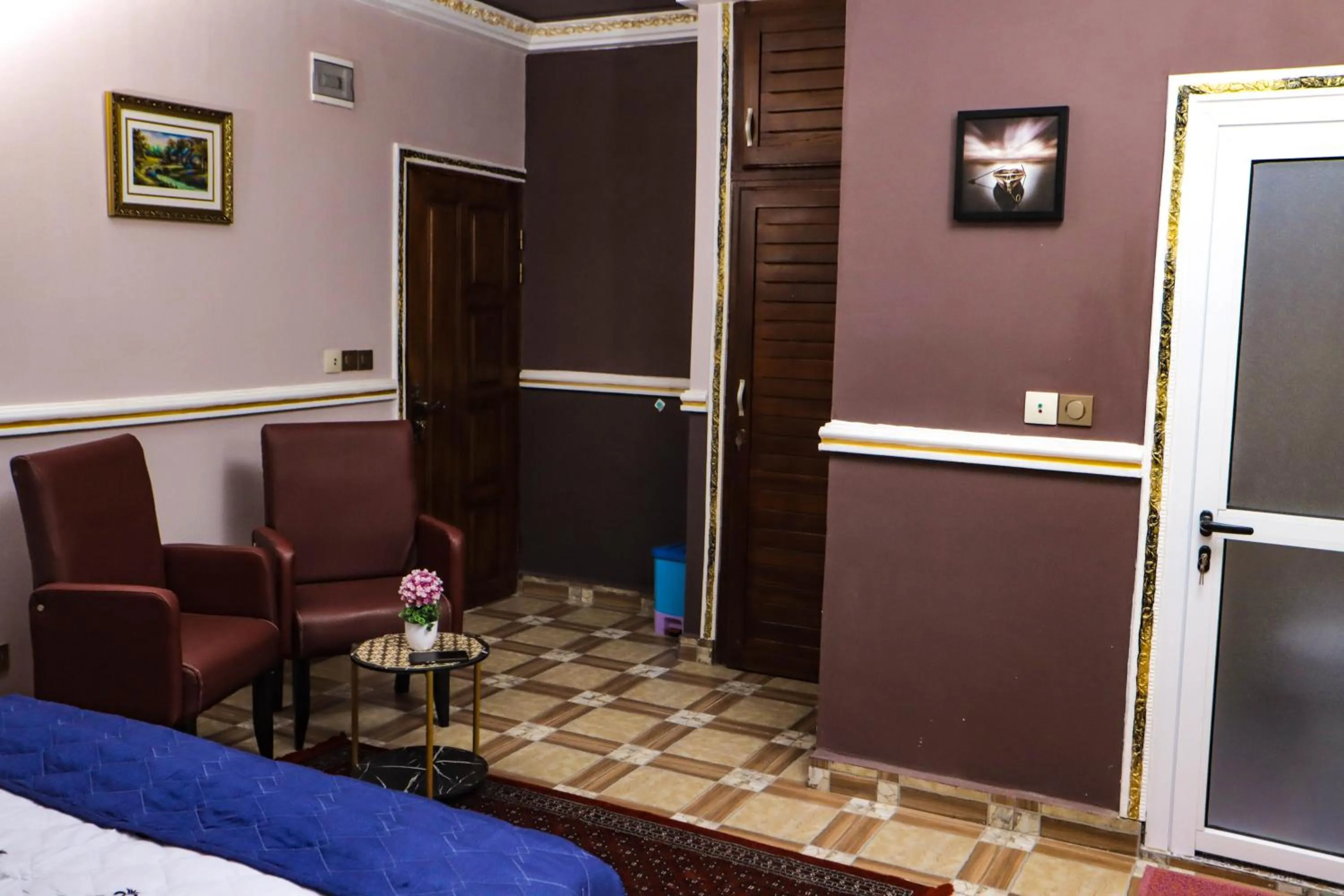 Seating area in Hôtel The Place