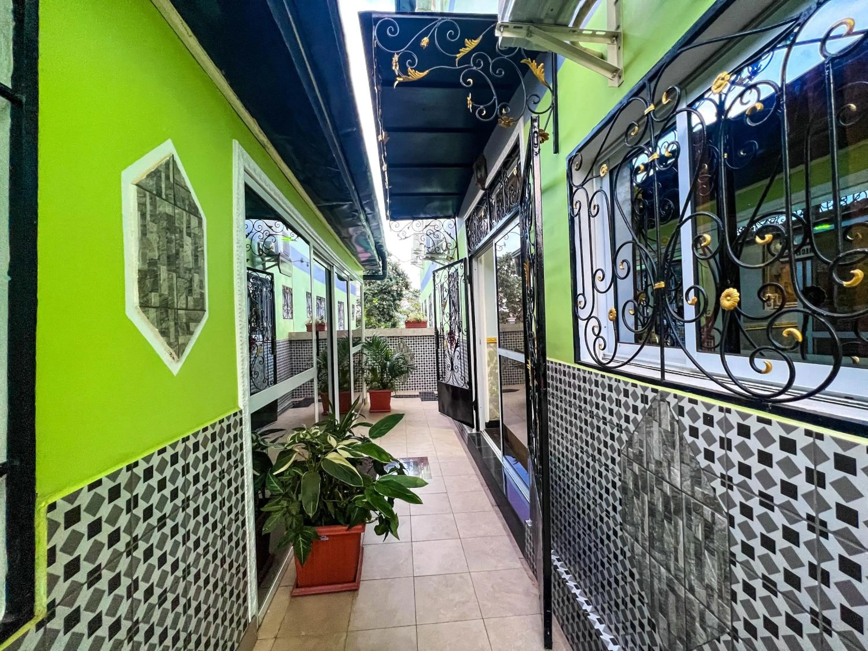 Lobby or reception in Hôtel The Place