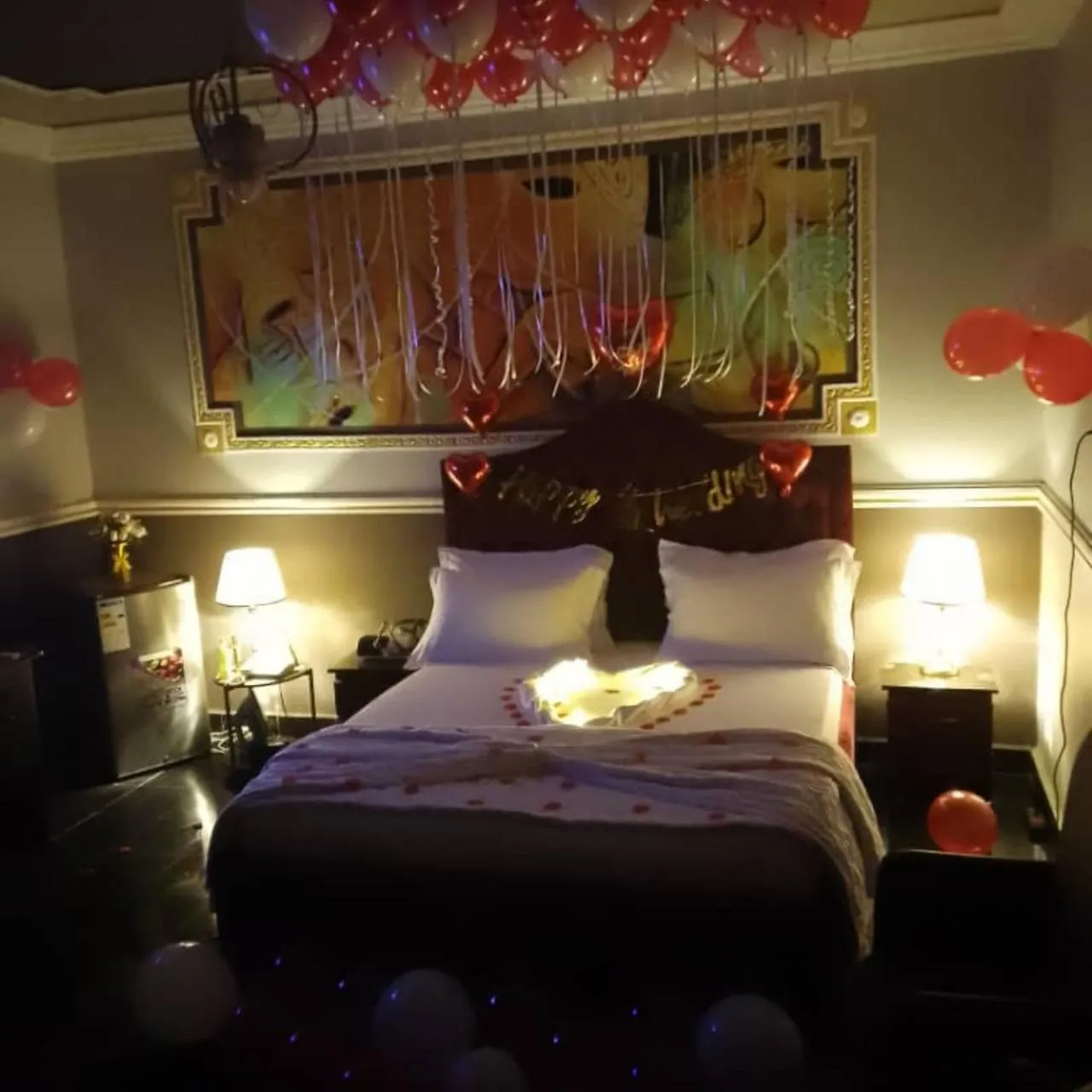 Bedroom, Bed in Hôtel The Place