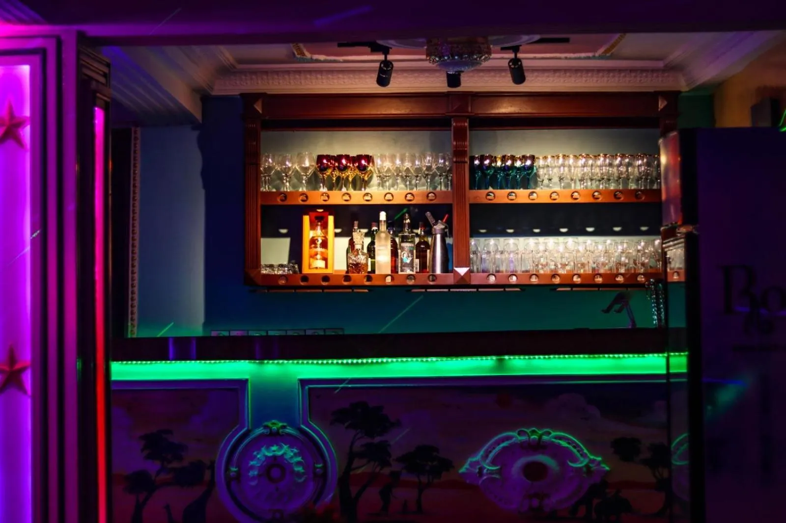 Lounge or bar in Hôtel The Place