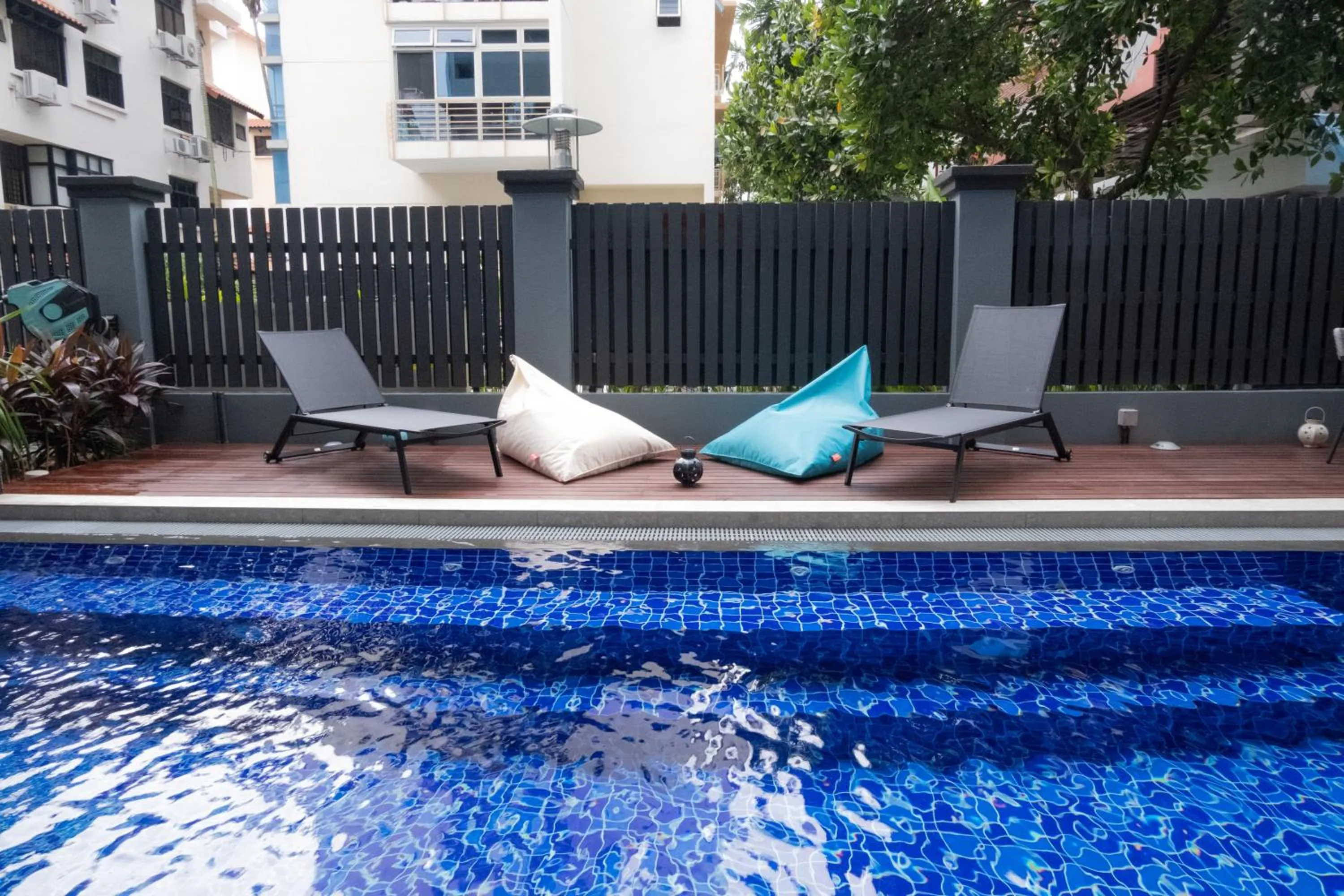 Swimming pool in VicHaus Serviced Apartment