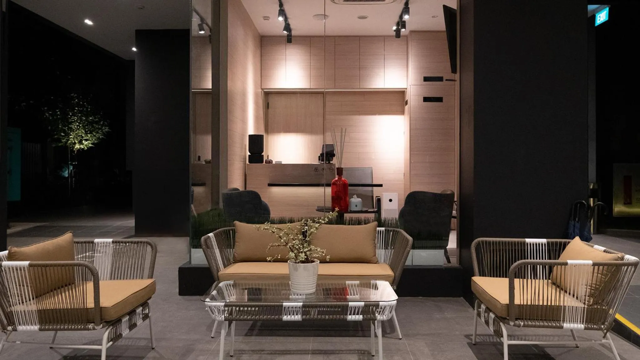 Lobby or reception in VicHaus Serviced Apartment