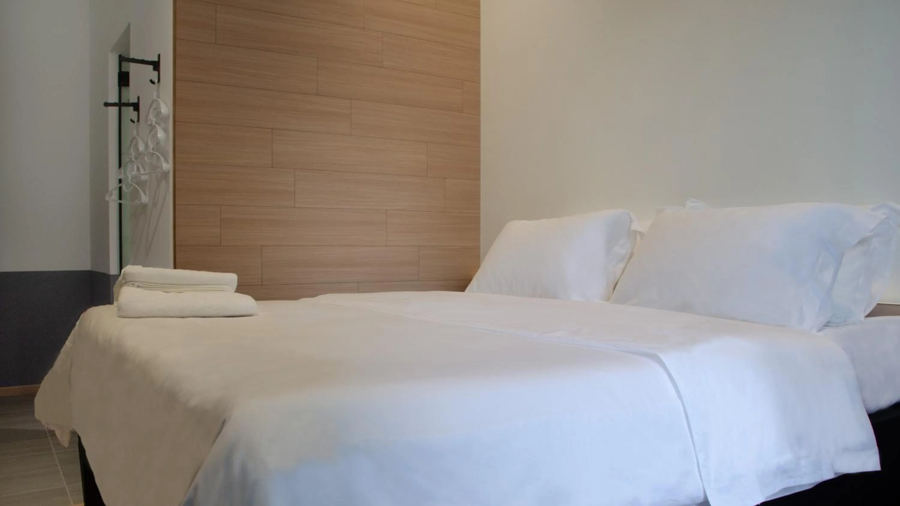 Bedroom, Bed in VicHaus Serviced Apartment