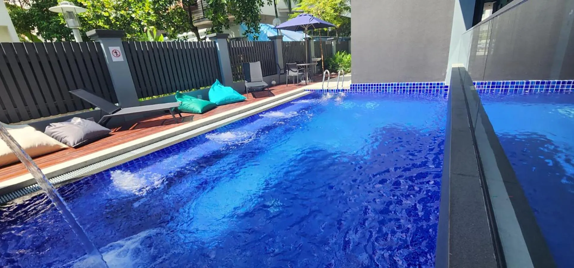 Swimming pool in VicHaus Serviced Apartment