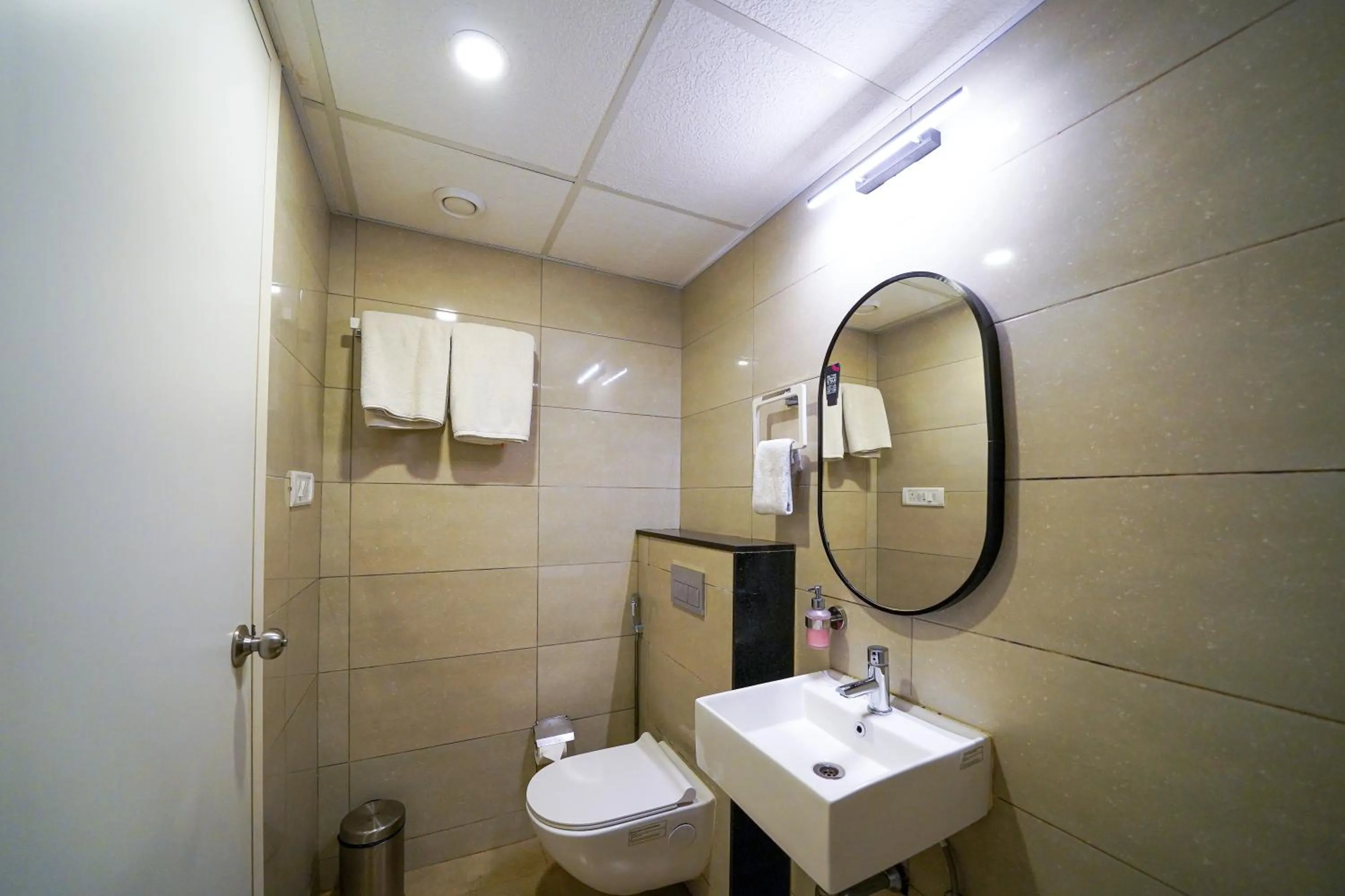 Toilet in Olive Hotel JP Nagar by Embassy Group