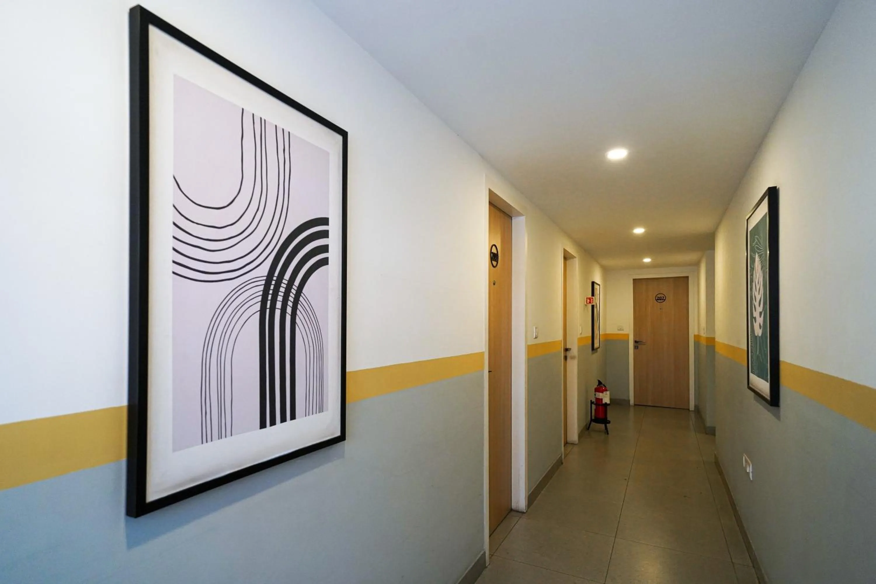 Decorative detail in Olive Hotel JP Nagar by Embassy Group