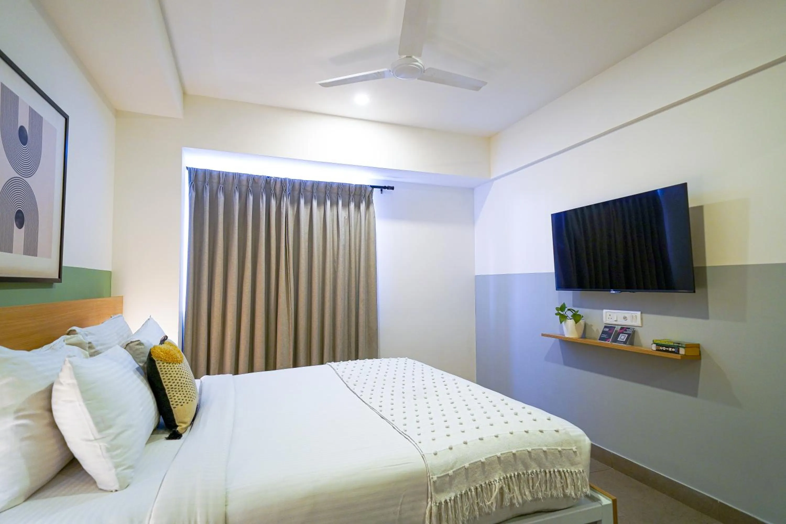 Bed in Olive Hotel JP Nagar by Embassy Group