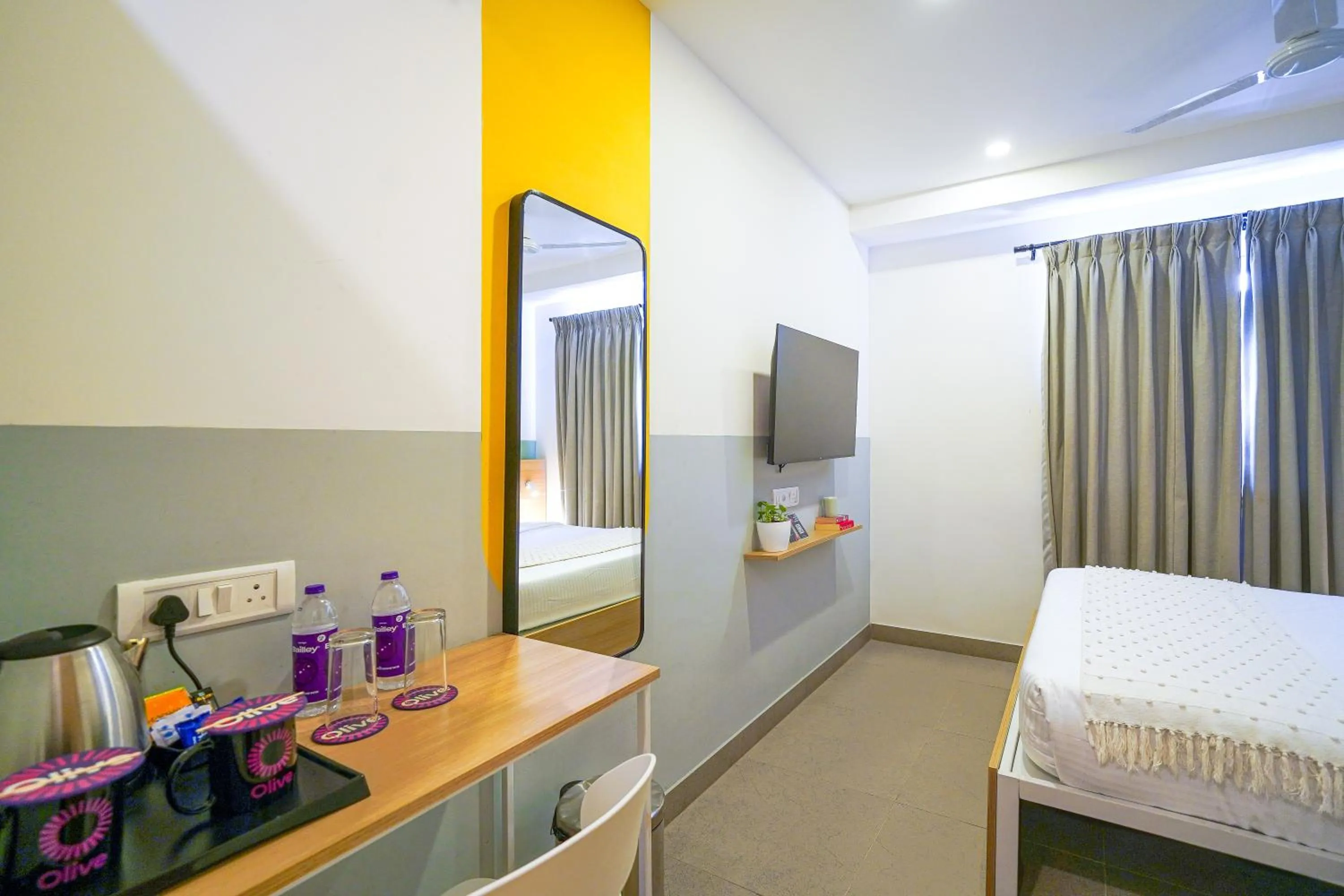 Bed in Olive Hotel JP Nagar by Embassy Group