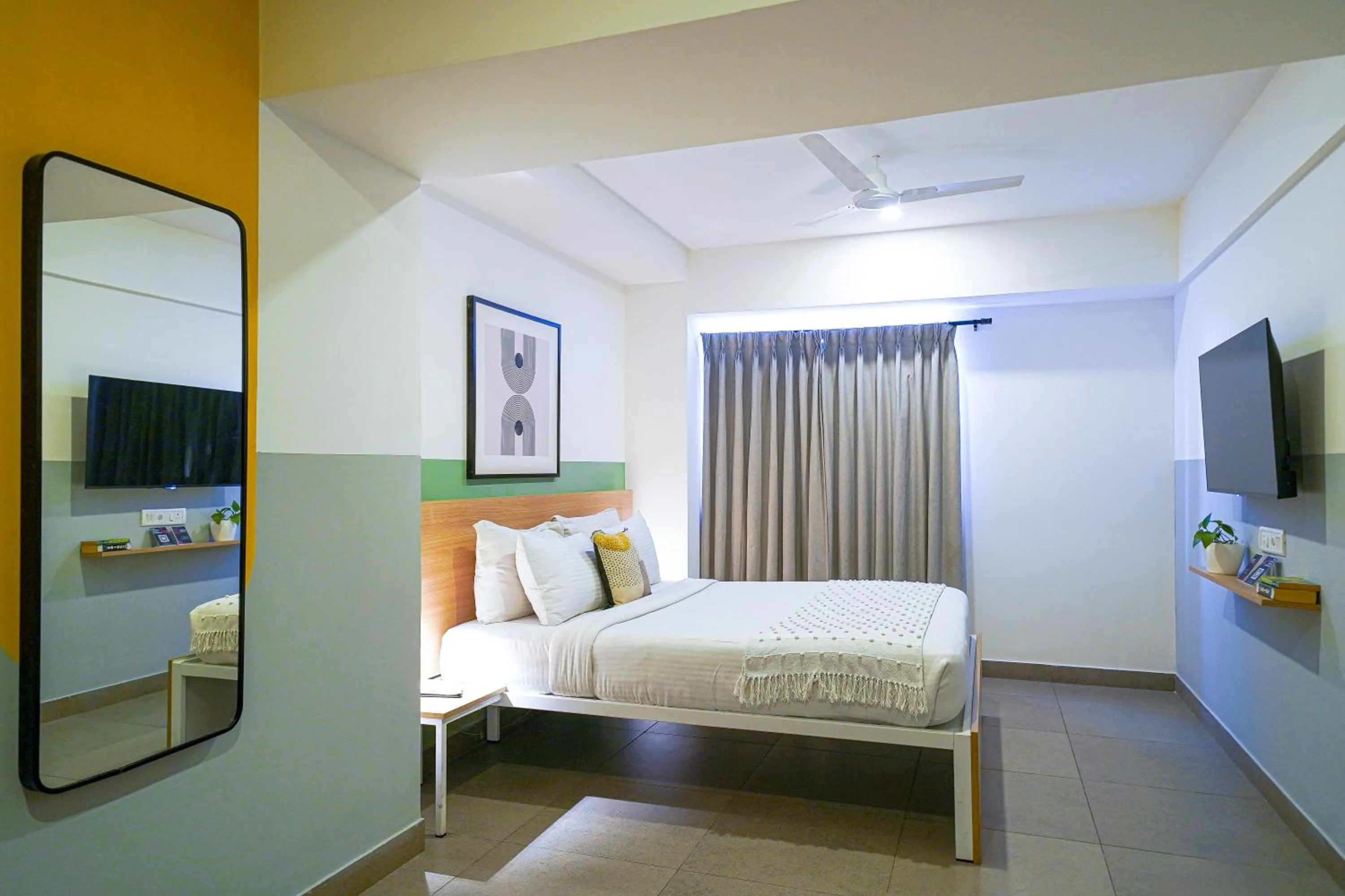 Bed in Olive Hotel JP Nagar by Embassy Group