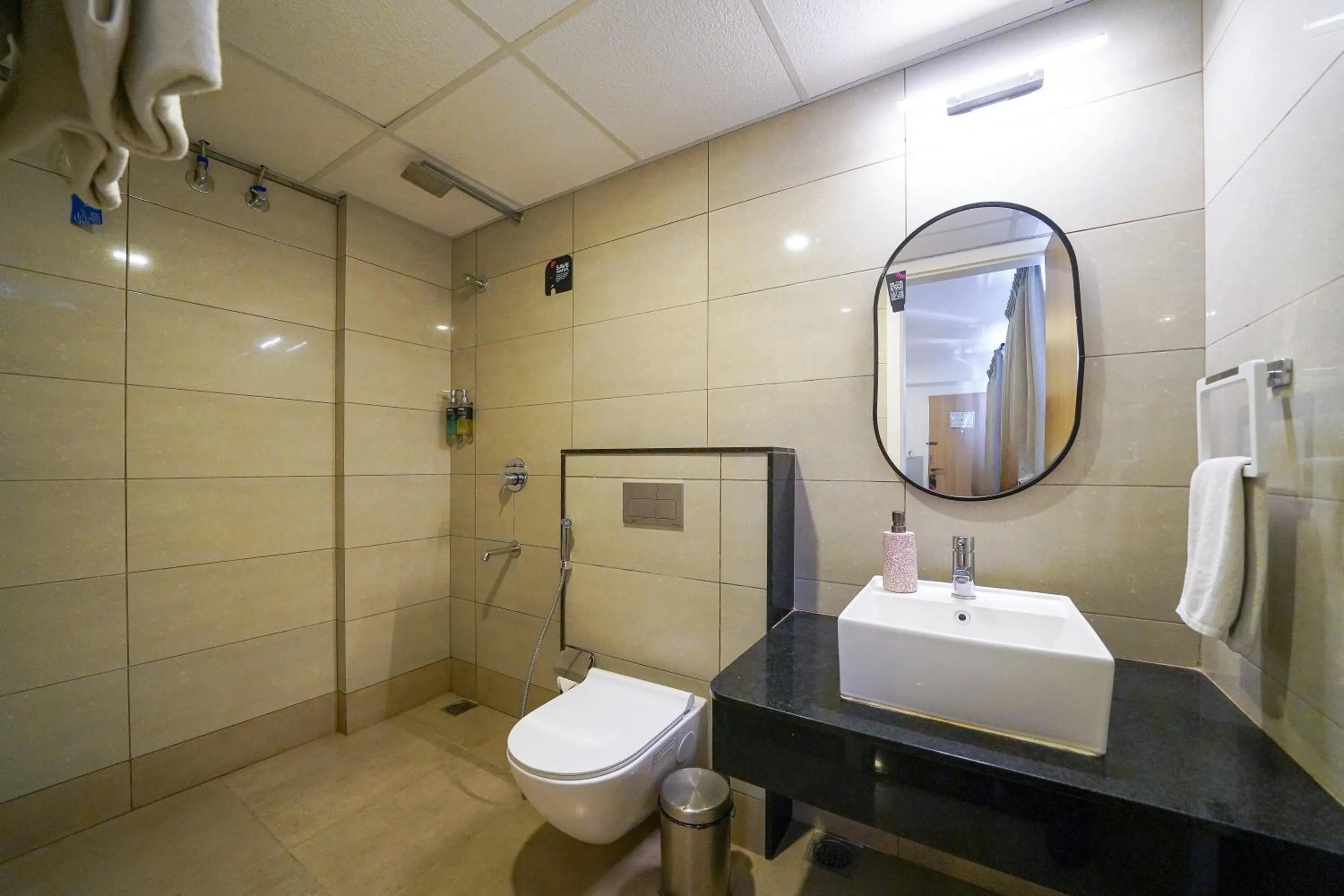 Shower in Olive Hotel JP Nagar by Embassy Group