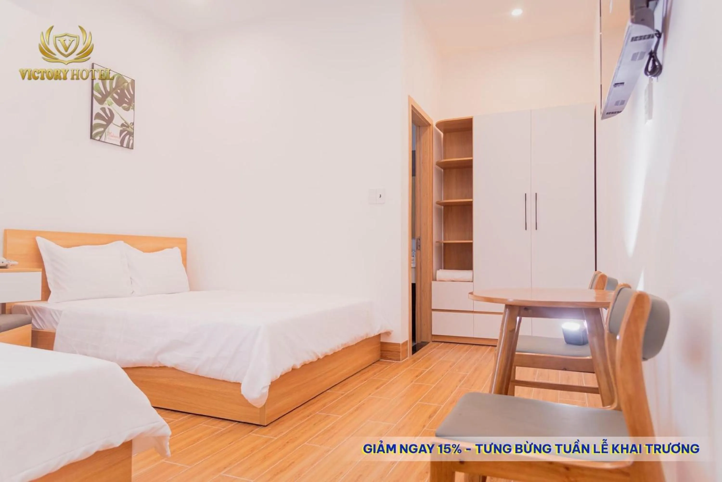 Photo of the whole room, Bed in OYO 1192 Victory Hotel Dien Ban