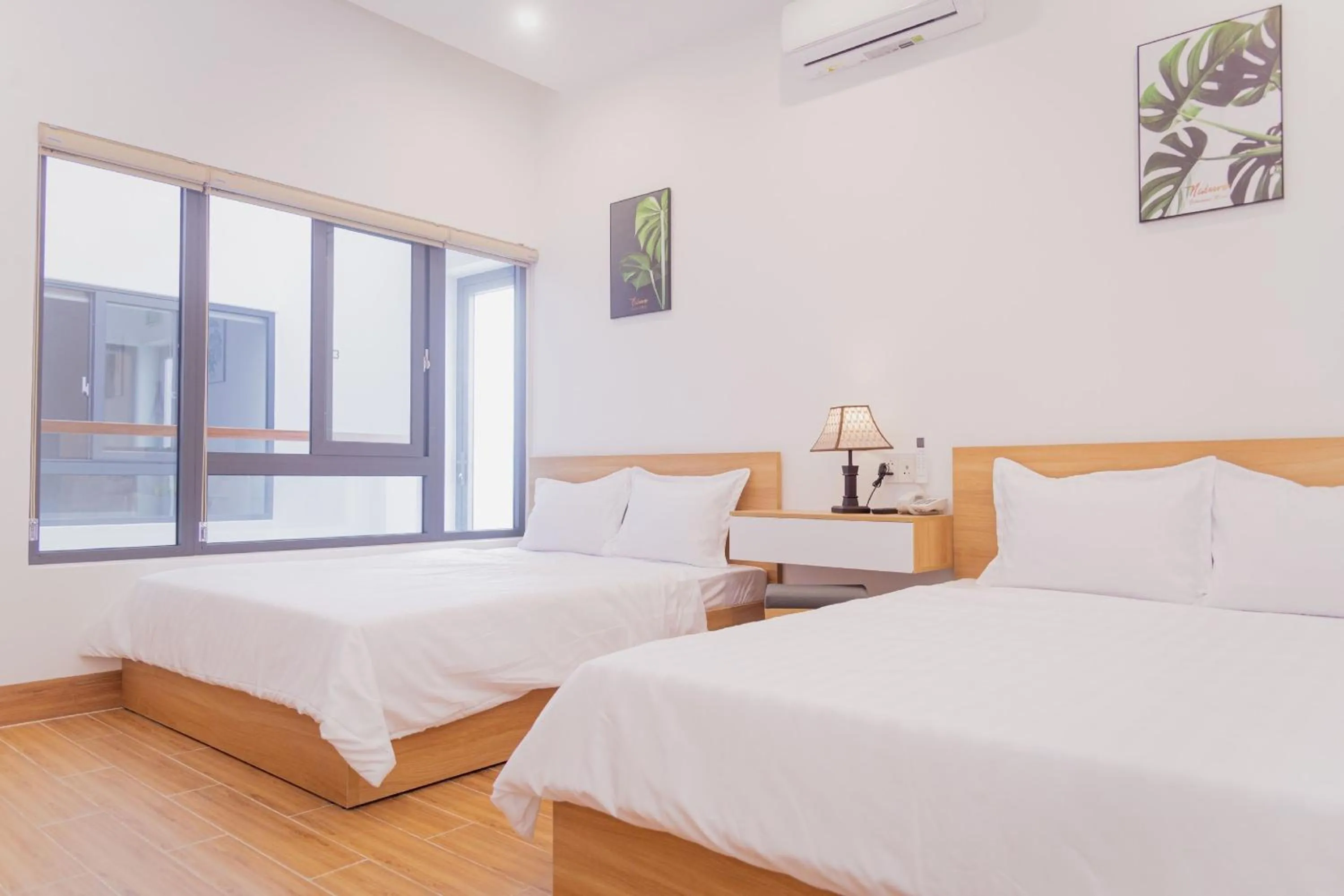 Photo of the whole room, Bed in OYO 1192 Victory Hotel Dien Ban