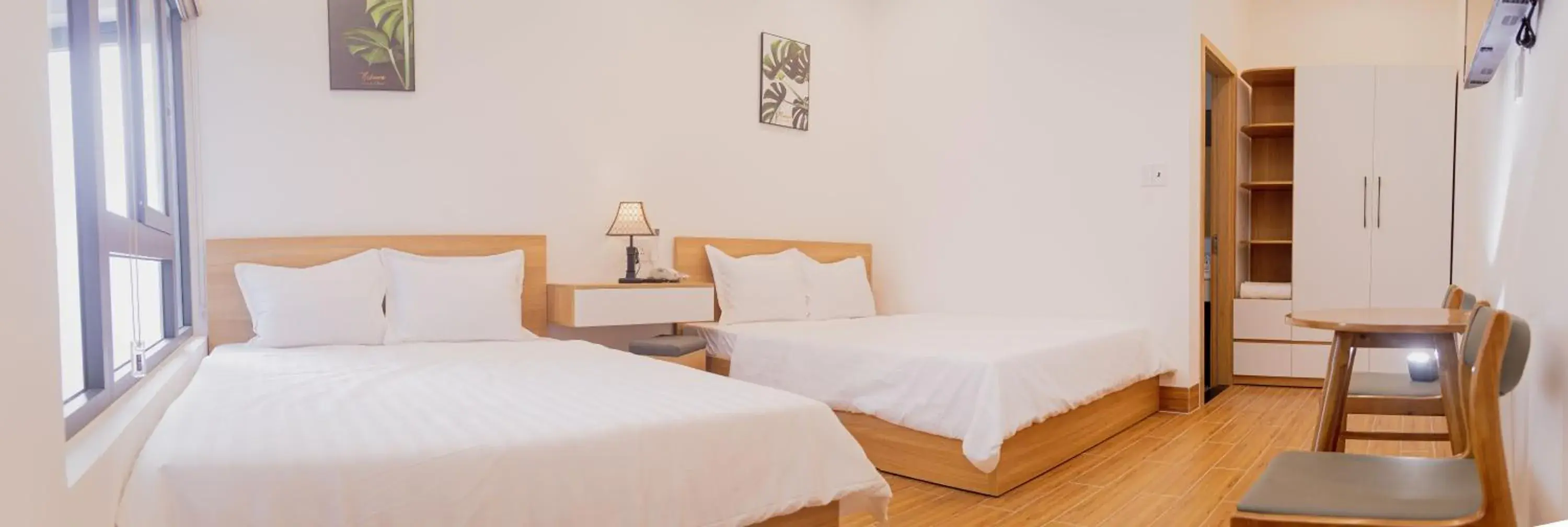 Deluxe Family Room in OYO 1192 Victory Hotel Dien Ban Deluxe Family Room in OYO 1192 Victory Hotel Dien Ban