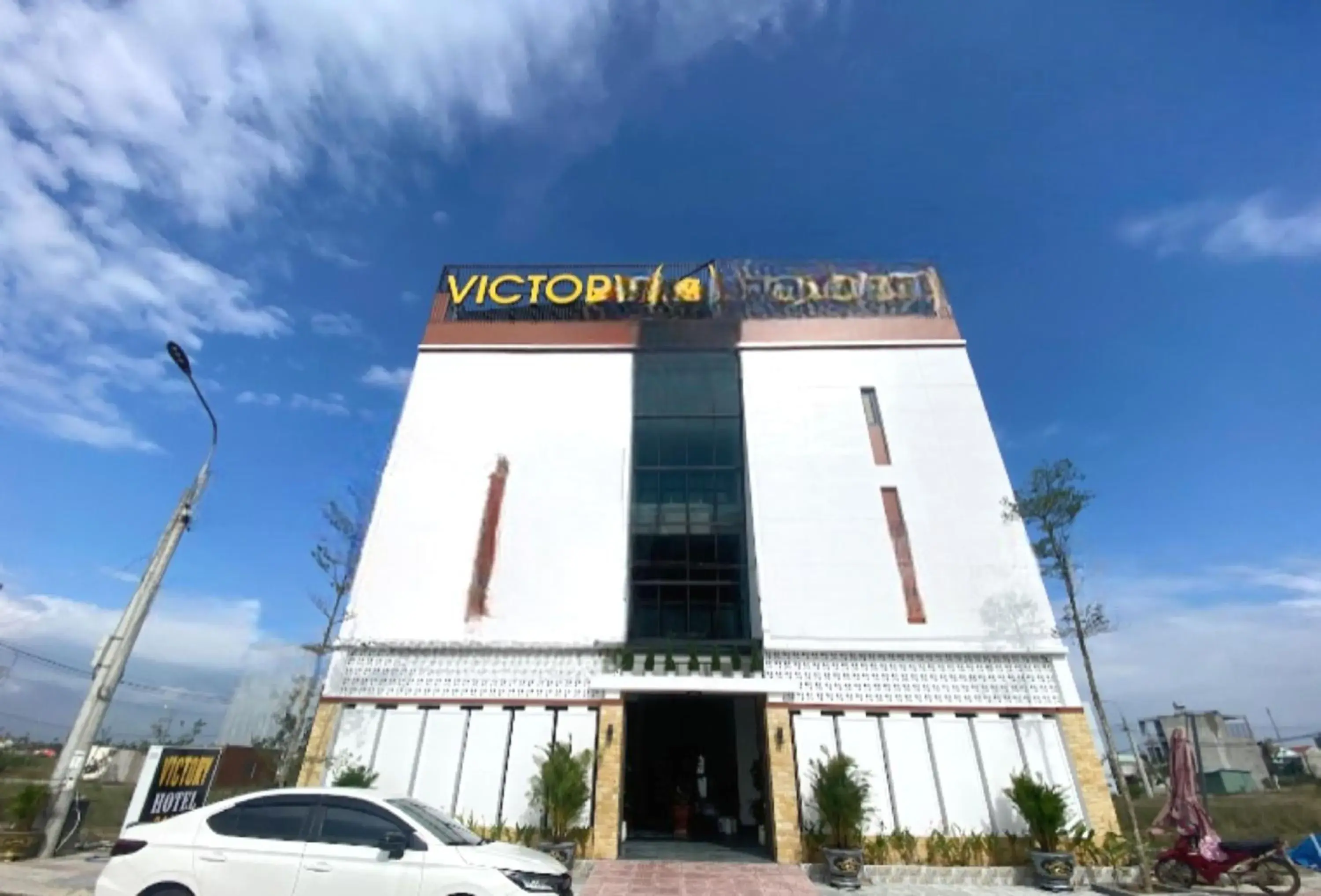 Property Building in OYO 1192 Victory Hotel Dien Ban Property Building in OYO 1192 Victory Hotel Dien Ban