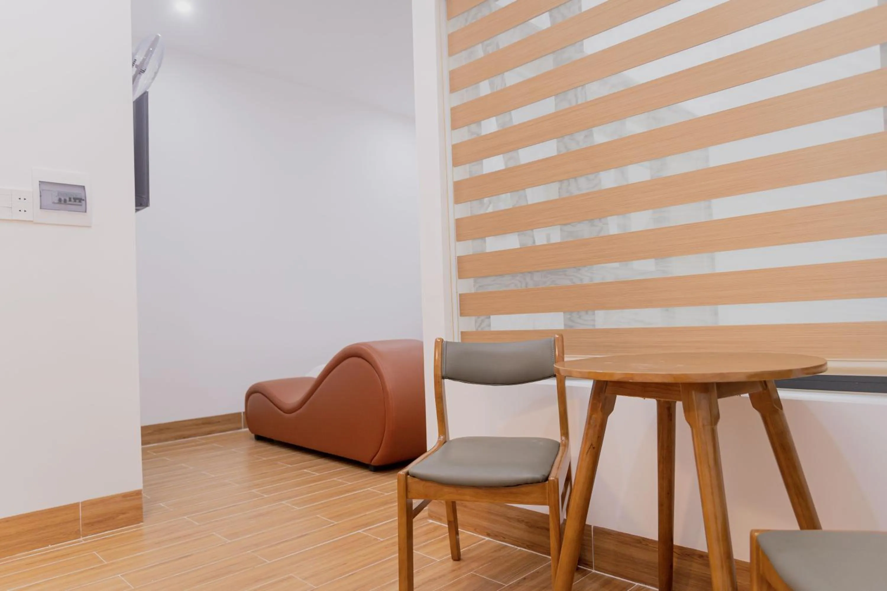 Seating area in OYO 1192 Victory Hotel Dien Ban