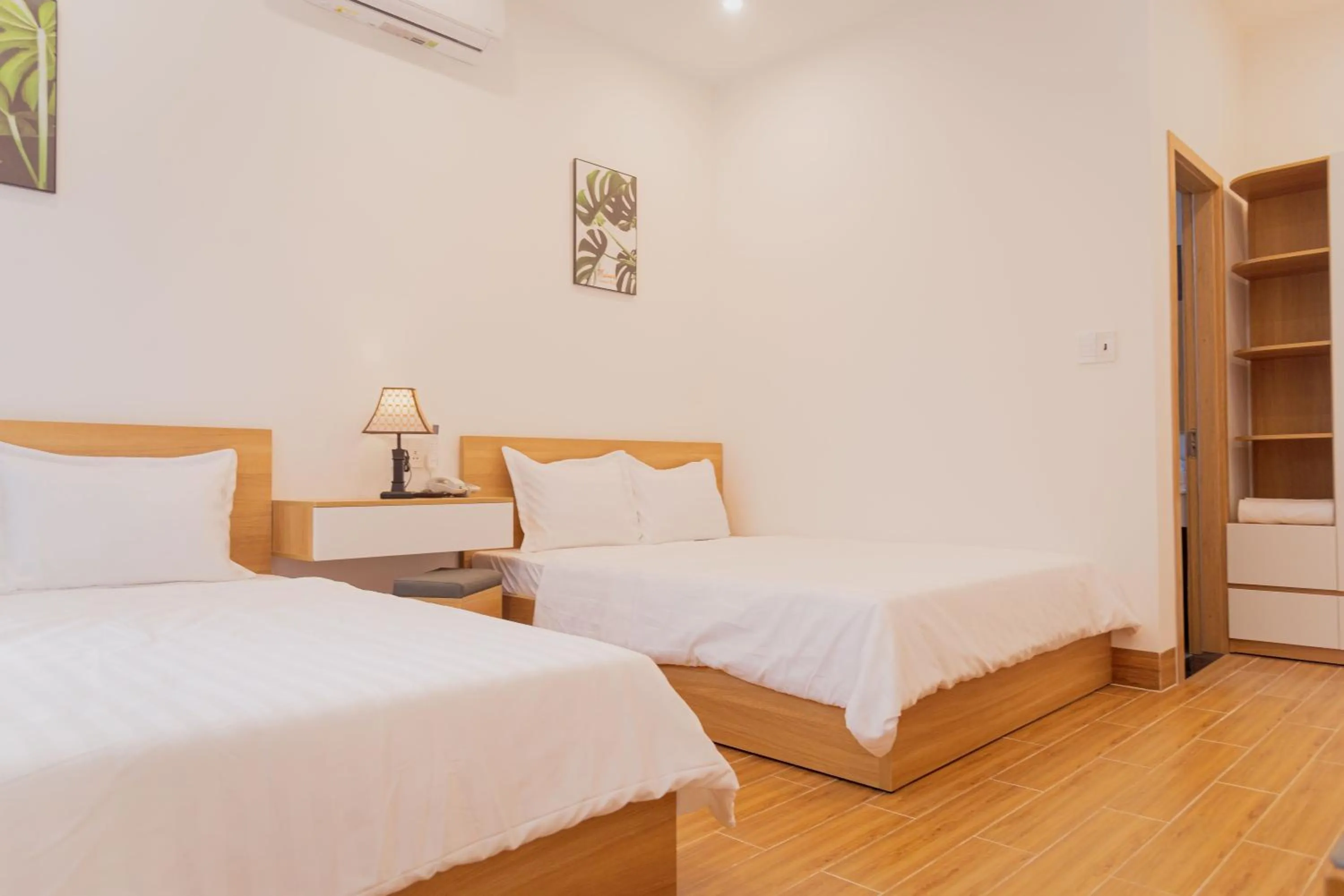 Photo of the whole room, Bed in OYO 1192 Victory Hotel Dien Ban