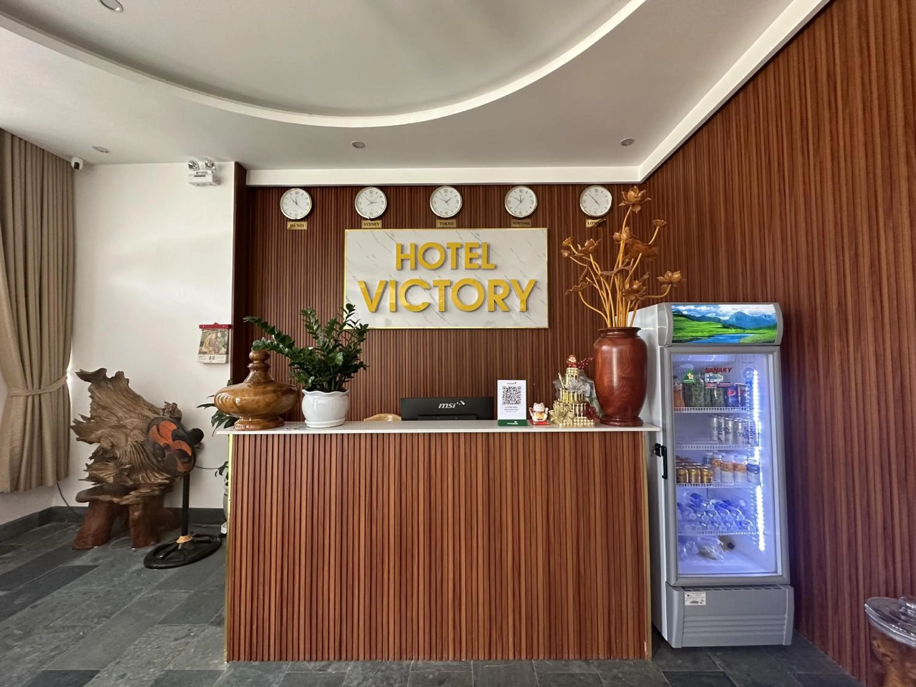 Lobby or reception in OYO 1192 Victory Hotel Dien Ban