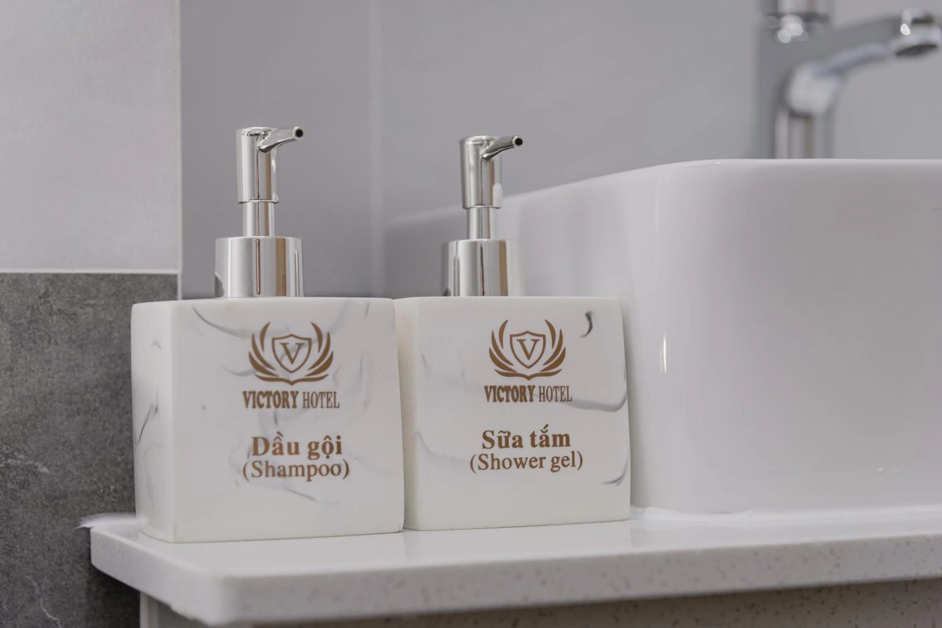 Property logo or sign in OYO 1192 Victory Hotel Dien Ban