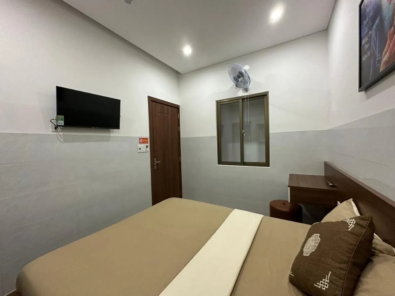 Bedroom, Bed in OYO 1193 Huynh Gia Hotel