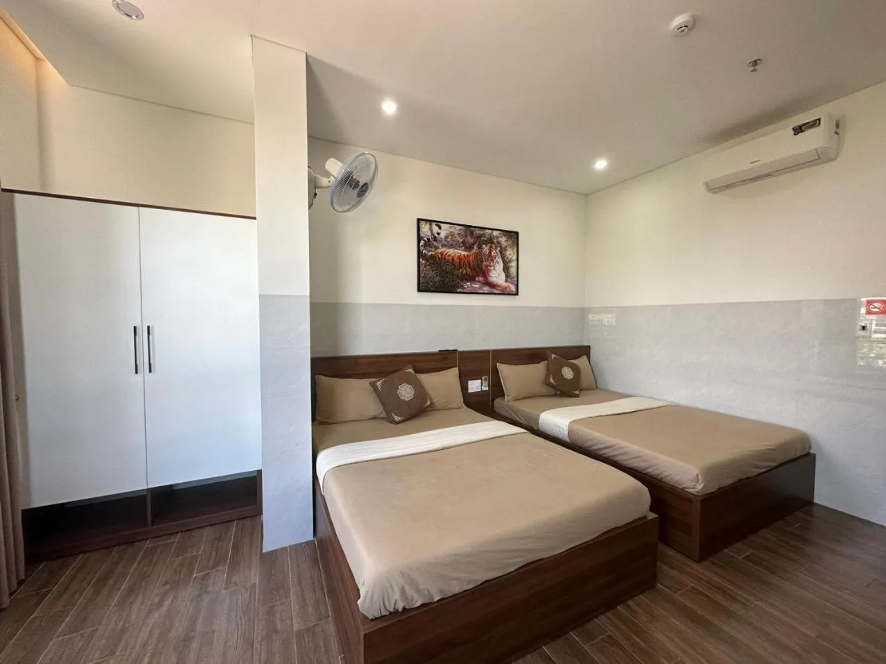 Bedroom, Bed in OYO 1193 Huynh Gia Hotel