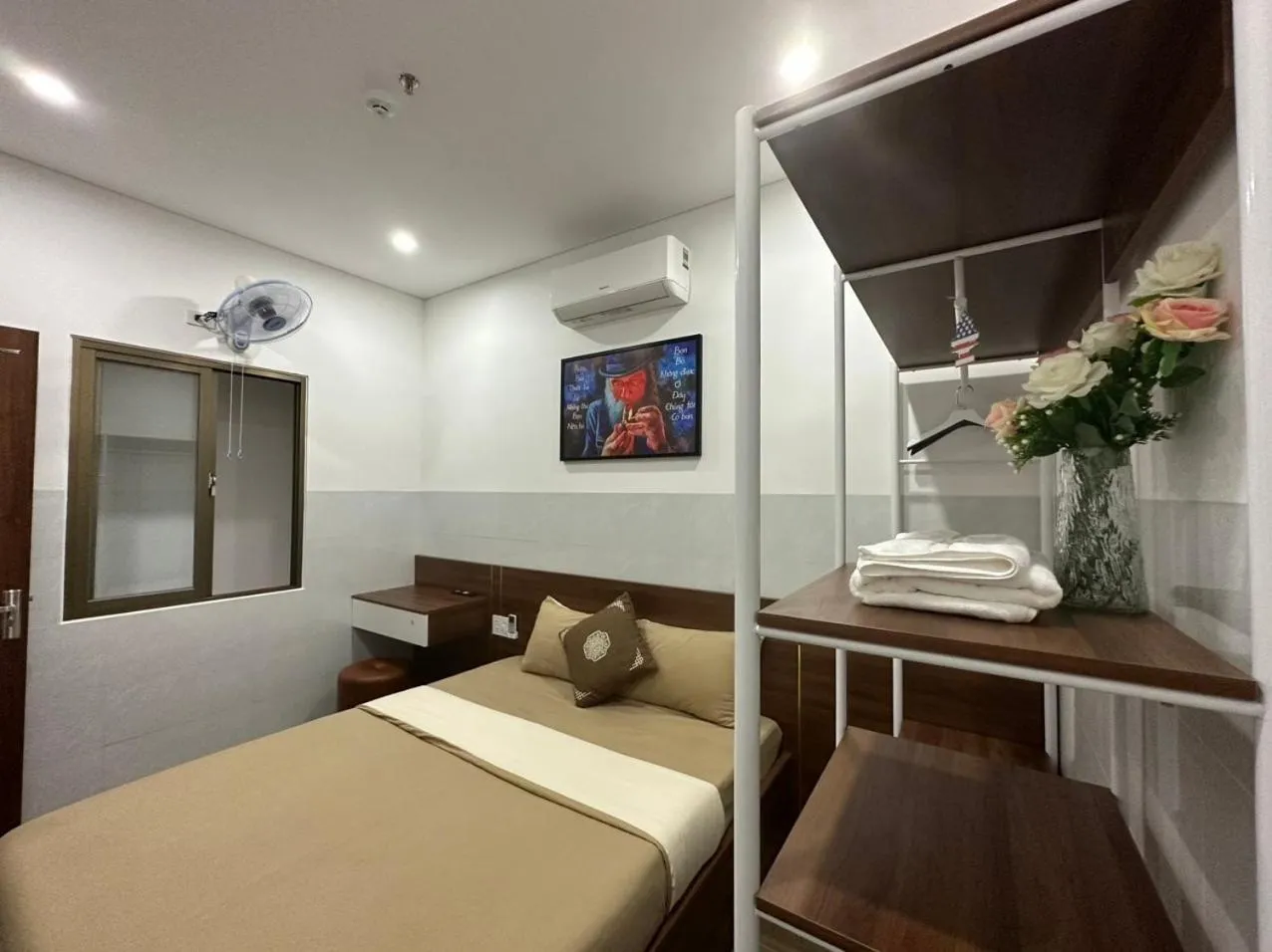 Bedroom, Bed in OYO 1193 Huynh Gia Hotel